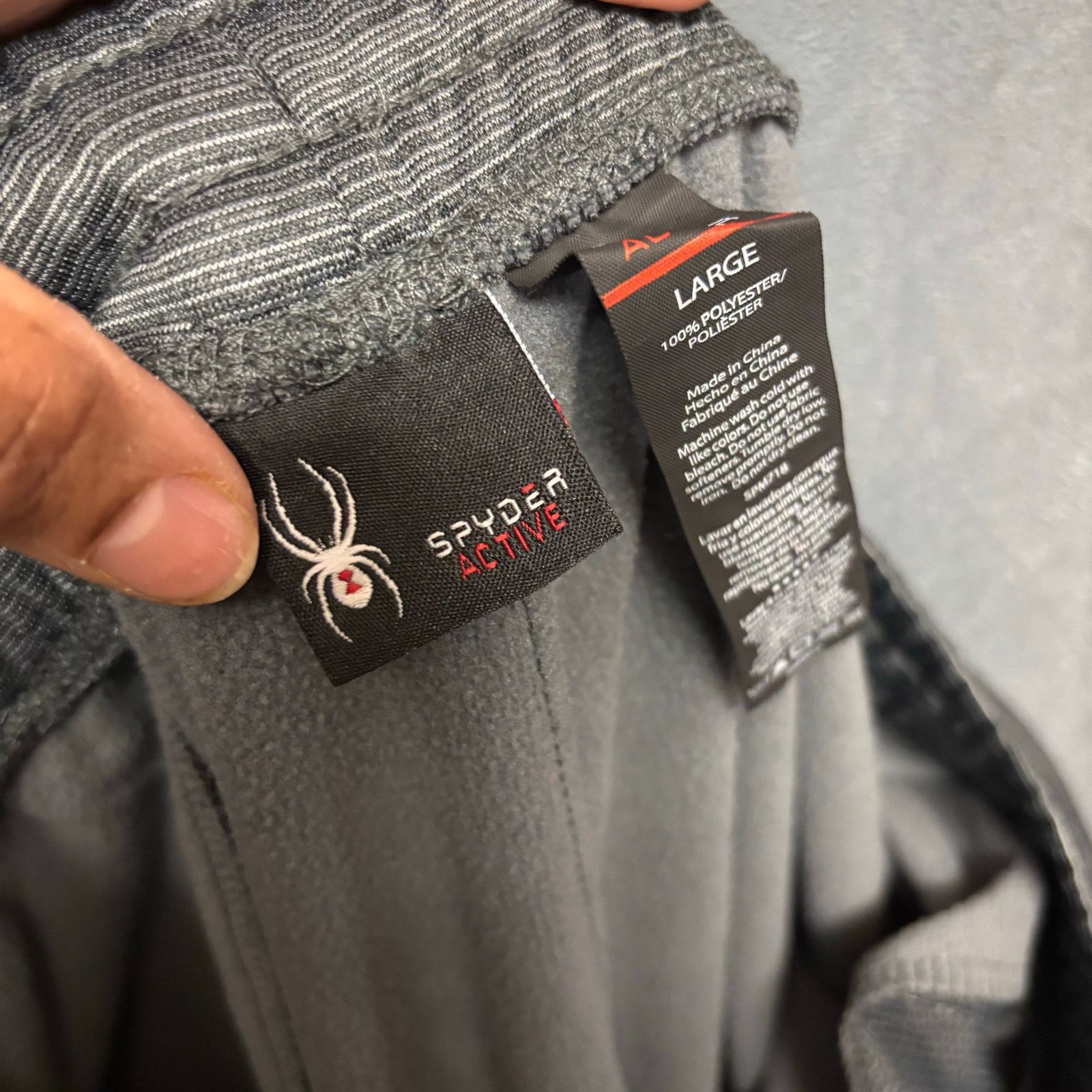 Spyder Spyder Active Joggers Pants Prow W B Embeoider Logo Perform Size US 34 / EU 50 - 3 Thumbnail