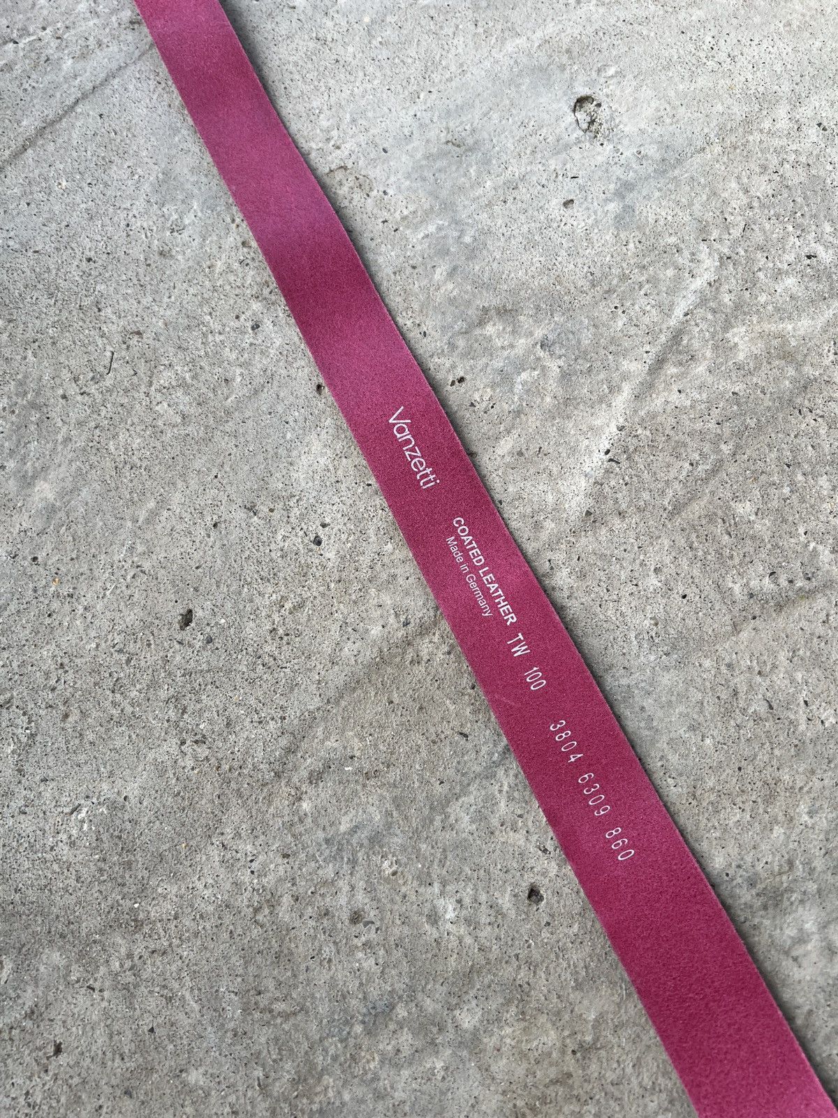 Other Vanzetti Leather Belt Size ONE SIZE - 4 Thumbnail