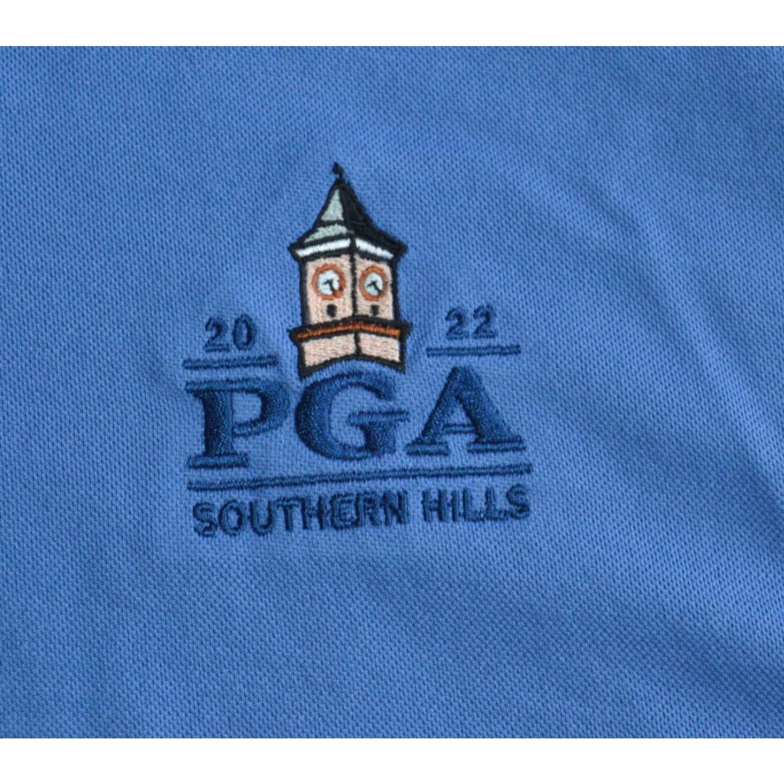 Polo Ralph Lauren Polo Ralph Lauren Polo Shirt Blue Cotton Blend Pro Fit XXL Golf Polo Shirt Men Size US XXL / EU 58 / 5 - 3 Thumbnail
