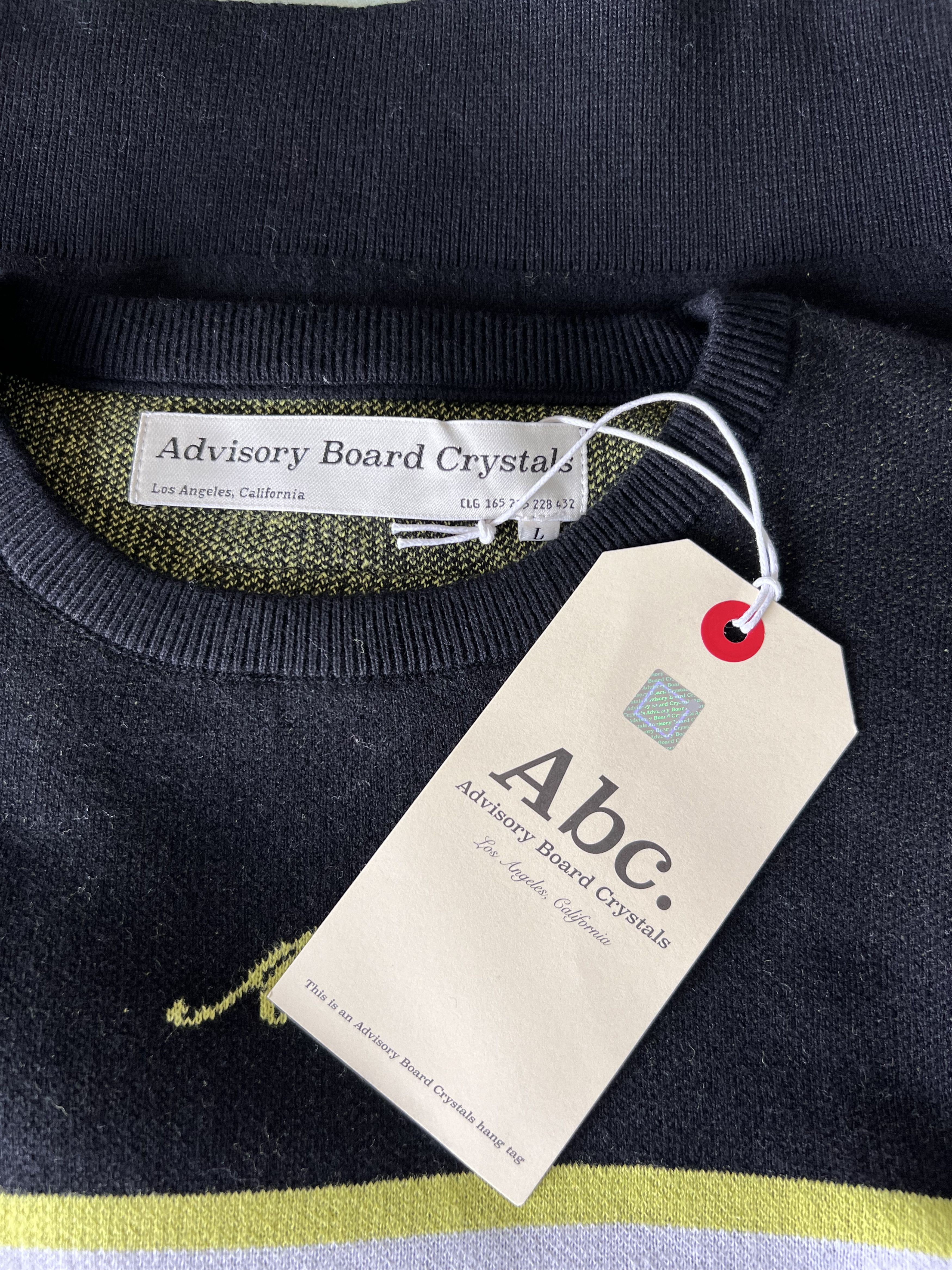 Advisory Board Crystals Advisory Board Crystals Negative Visualization Sweater Black Size US L / EU 52-54 / 3 - 8 Thumbnail