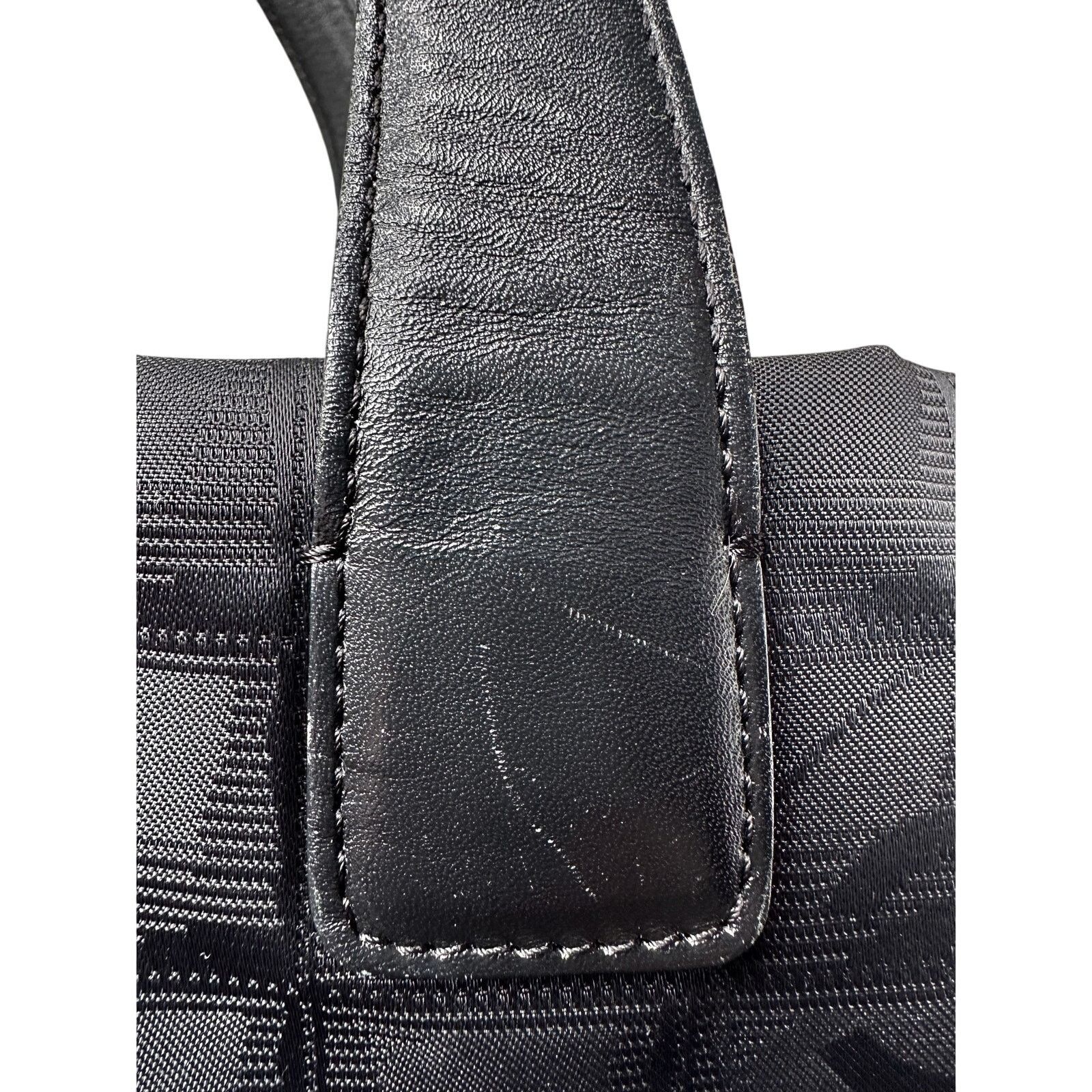 Chanel CHANEL Black Nylon Travel Line Tote Bag Size ONE SIZE - 15 Thumbnail
