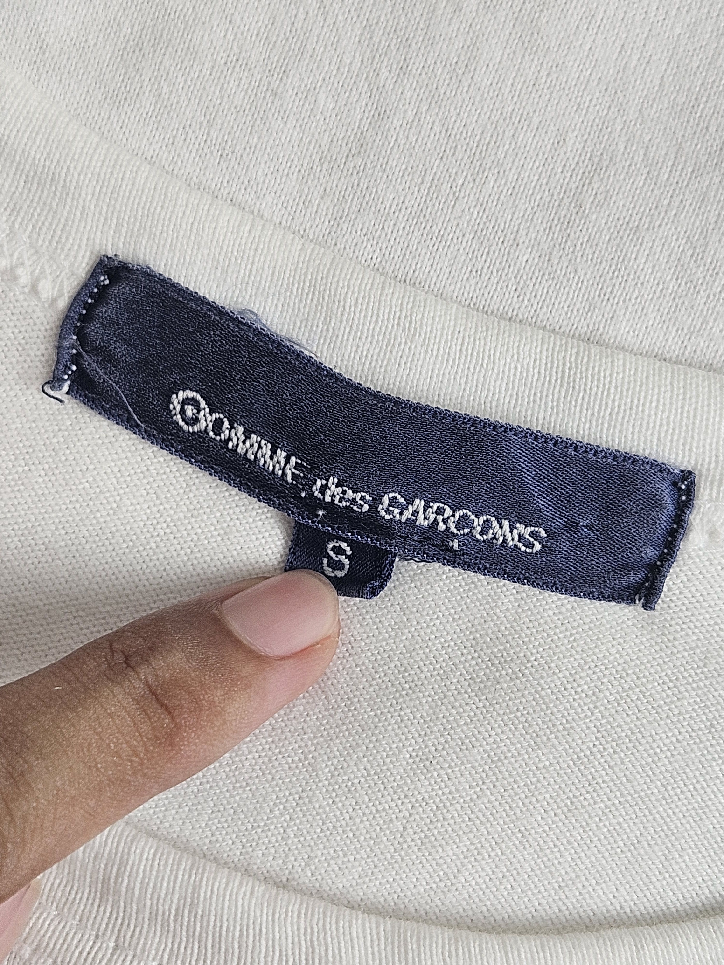Comme des Garcons Vintage COMME Des Garçons Merry Lovers shirt Size US S / EU 44-46 / 1 - 5 Thumbnail