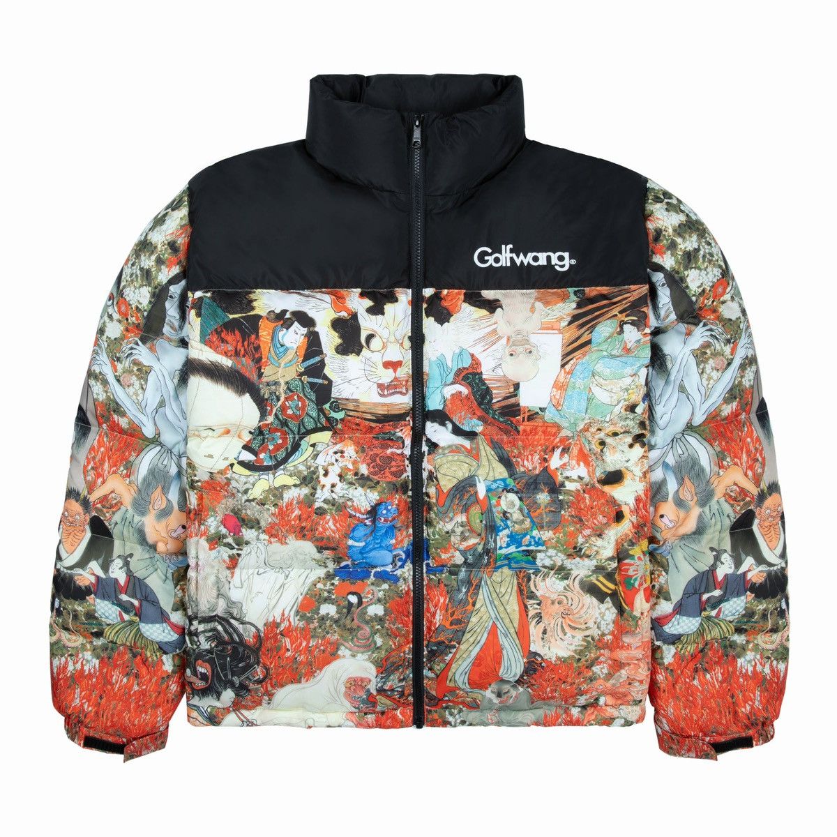 Y*♡様 GOLF WANG ダウンジャケット Golf Wang GOLF WANG YOKAI puffer | Grailed