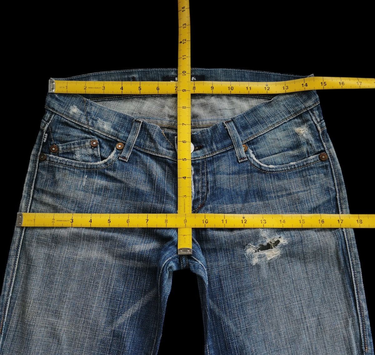 Rock & Republic 2000s bootcut rock & republic jeans Size 29" - 12 Thumbnail