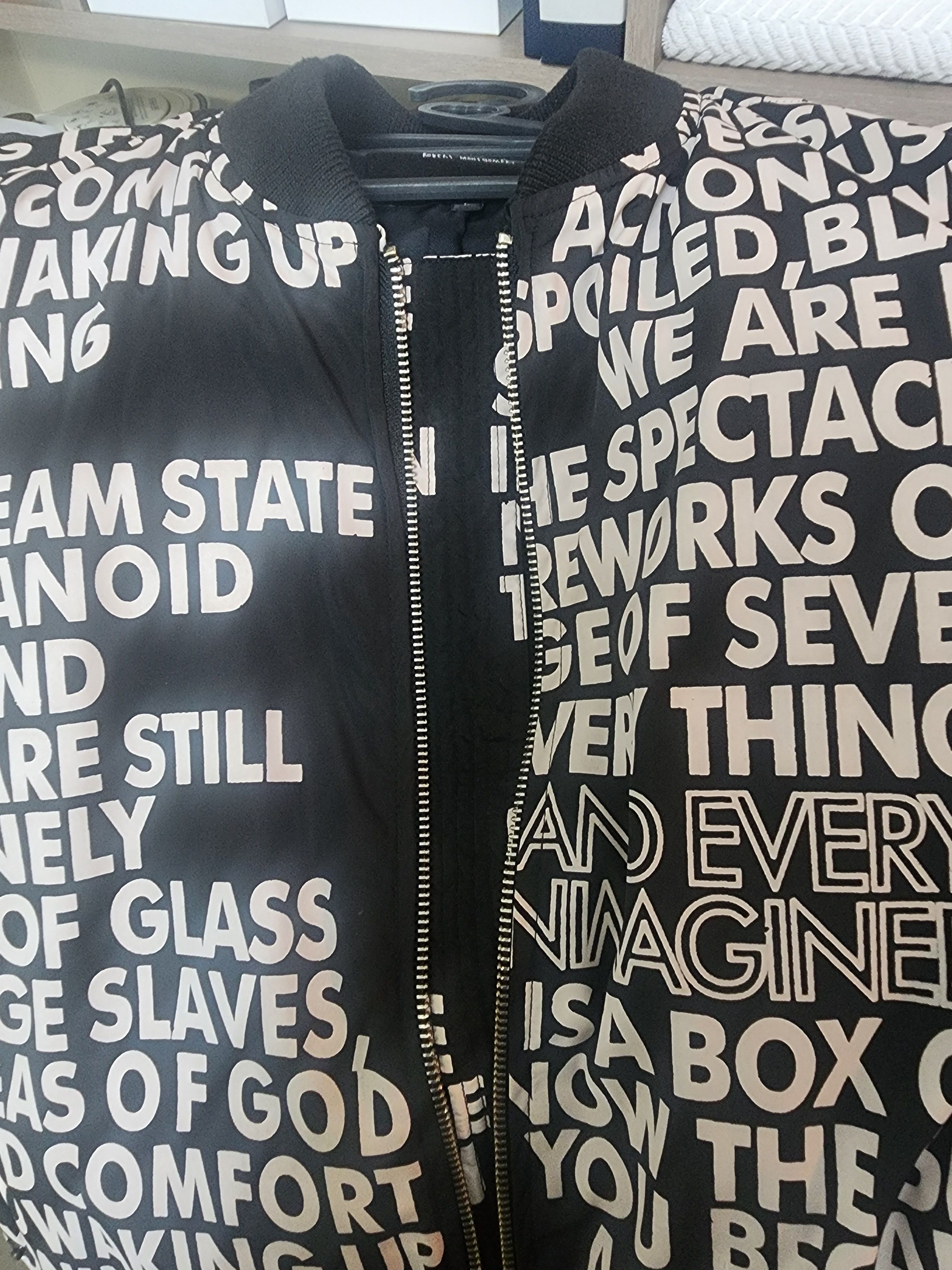 Surface To Air Surface To Air x Robert Montgomery Size US L / EU 52-54 / 3 - 6 Thumbnail
