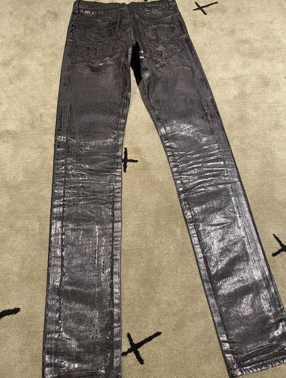 Dior Dior aw03 hedi slimane denim jeans Size US 29 - 8 Thumbnail