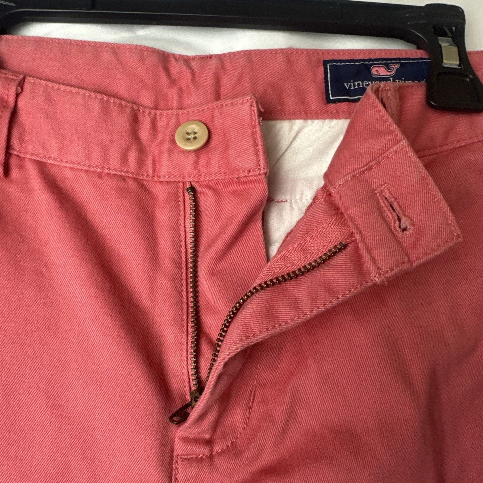 Vineyard Vines Vineyard Vines Chino Pants Mens size 10 Pink Club Pants Size US 26 / EU 42 - 7 Thumbnail