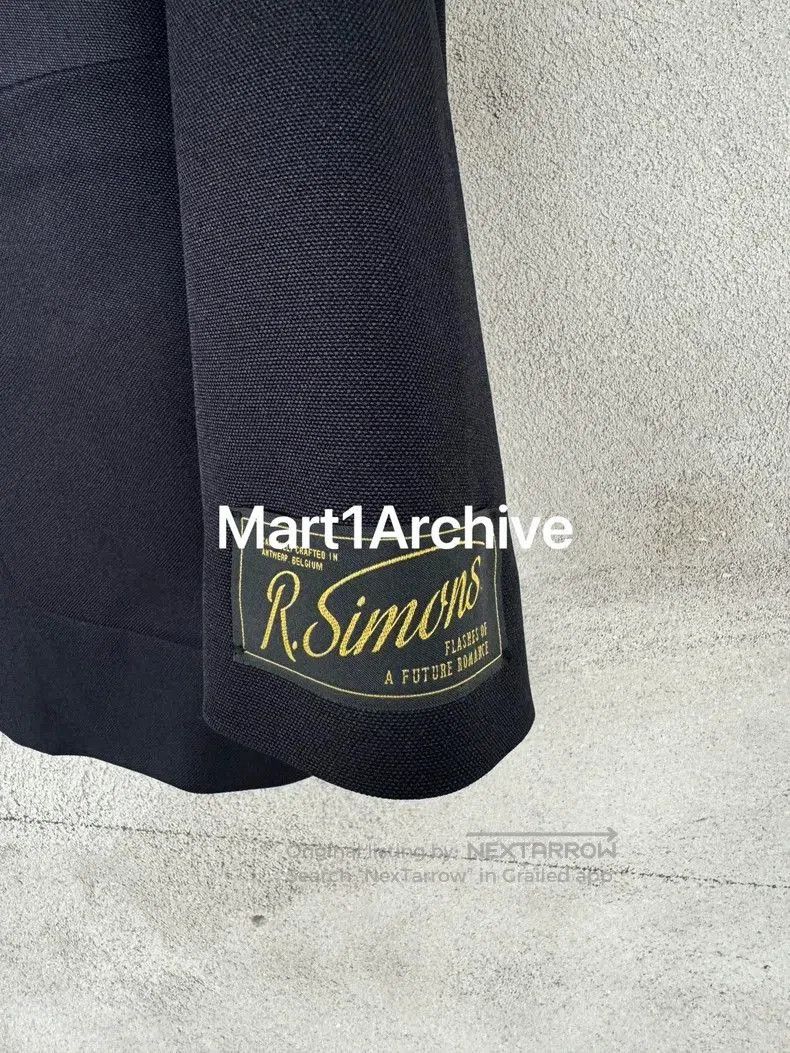 Raf Simons Stylish RAF SIMONS Graphic Suit Jacket. Size US M / EU 48-50 / 2 - 4 Thumbnail