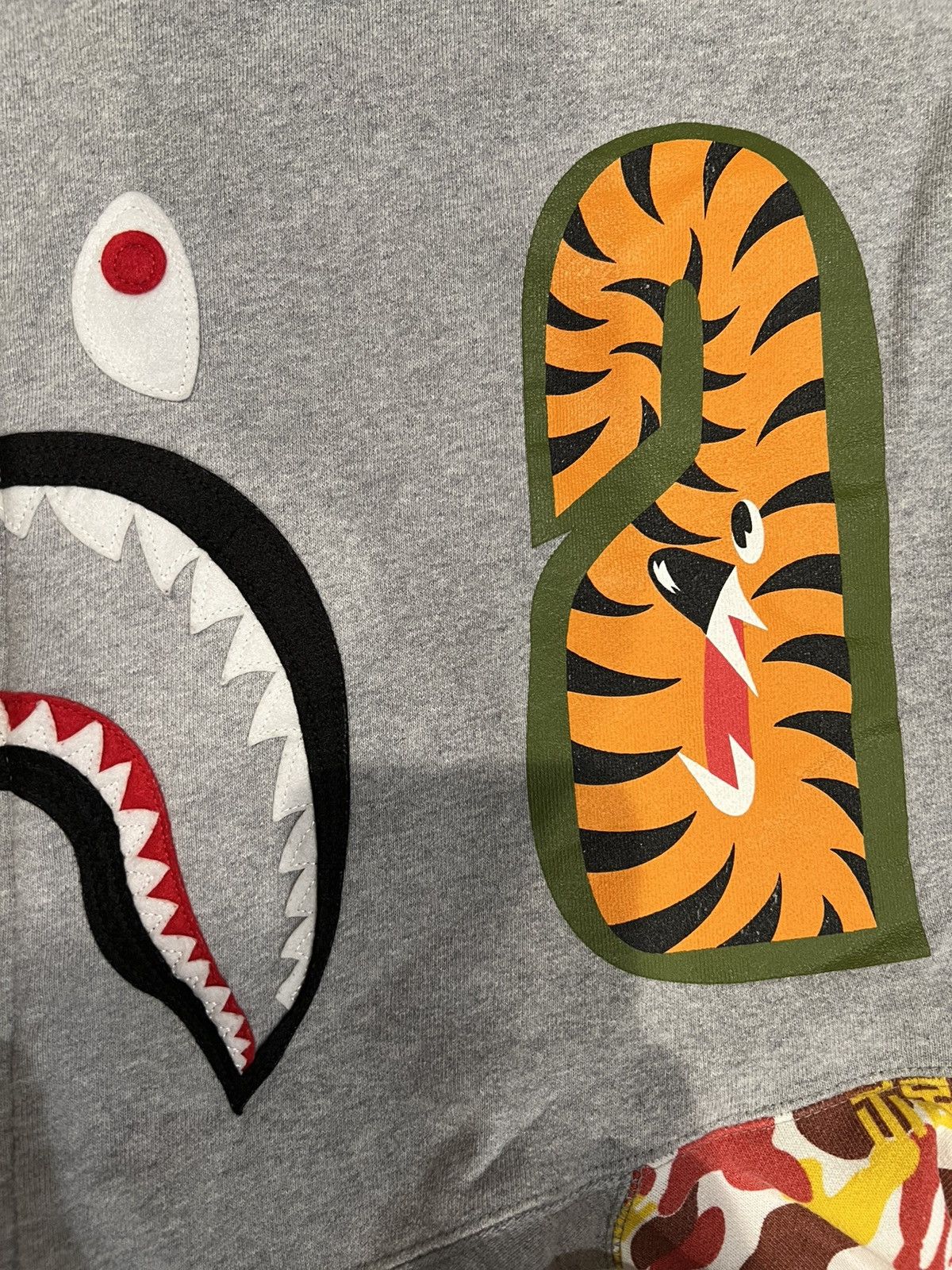 Bape A Bathing Ape Beijing Store Exclusive Full Zip Shark Hoodie Size US XL / EU 56 / 4 - 5 Thumbnail