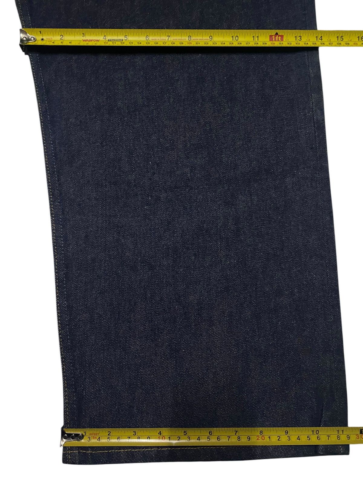 Levi's Size 57 Levis 501xx 90s Big Size ButtonFly 524 DeadStock Size US 44 / EU 60 - 22 Thumbnail