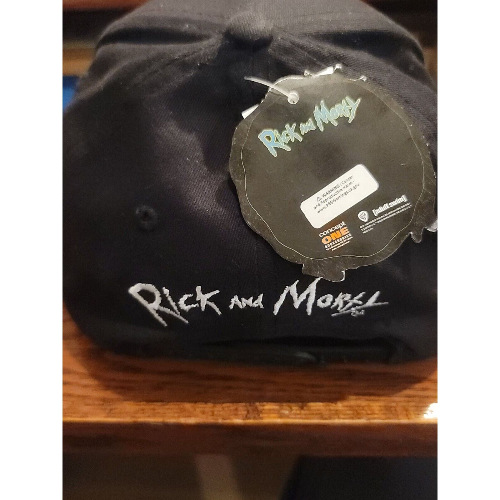 Other Rick And Morty Hat Cap With Tags Licensed Rick and Morty CP Size ONE SIZE - 2 Thumbnail