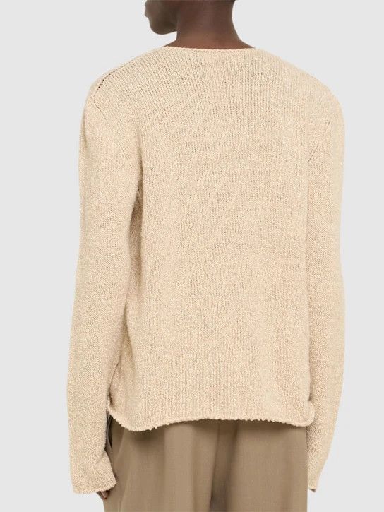 The Row o1lsvrm0425 Top in Light Beige Size US S / EU 44-46 / 1 - 3 Thumbnail