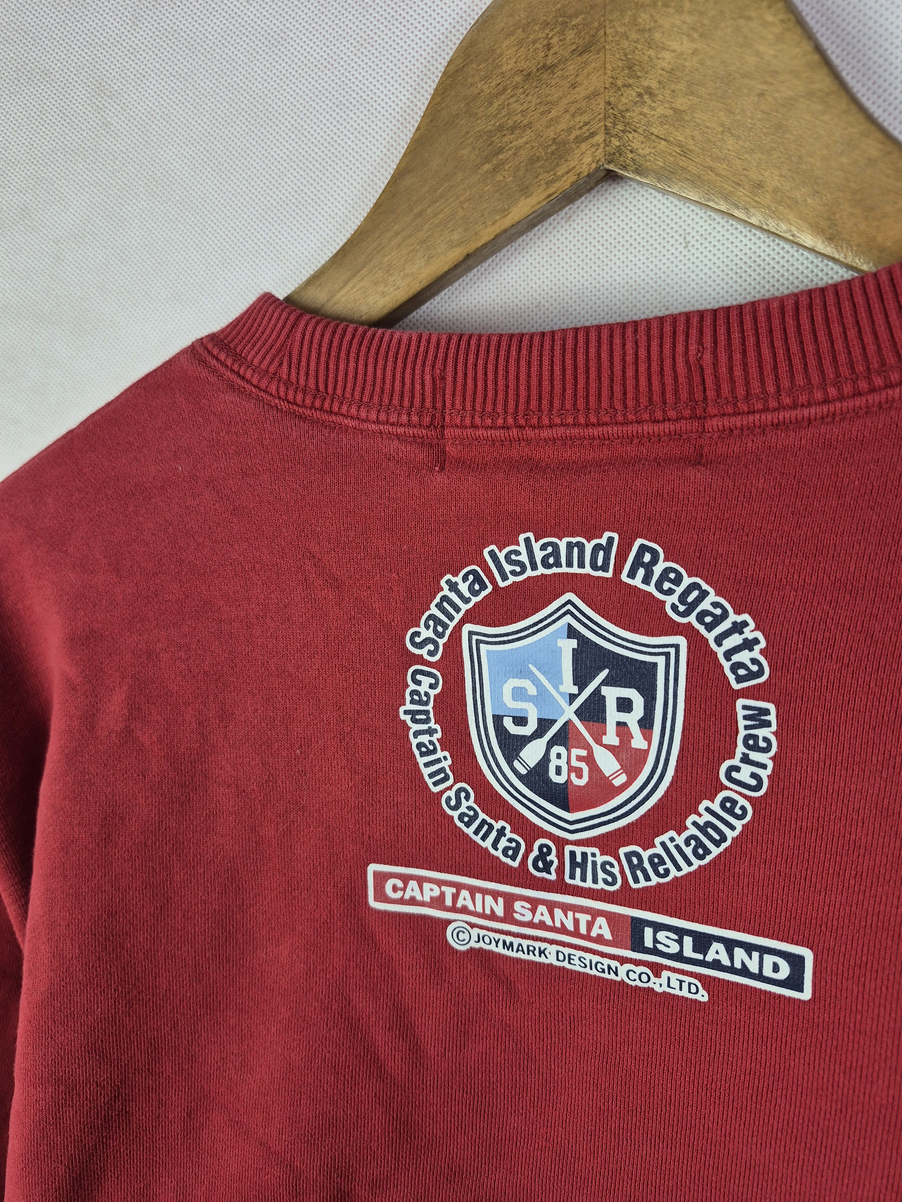 Vintage 🔥 Captain Santa Sweatshirt Size US S / EU 44-46 / 1 - 6 Thumbnail