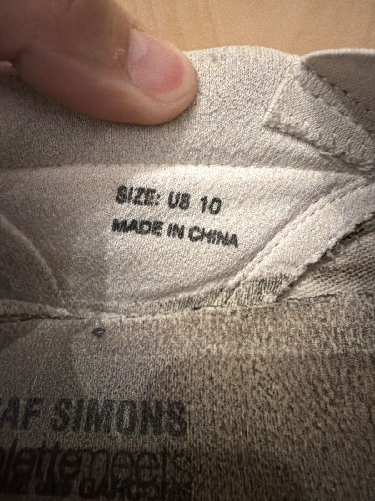 Raf Simons 2005 RAF SIMONS x CDG x COLETTE VANS Size US 10 / EU 43 - 7 Thumbnail