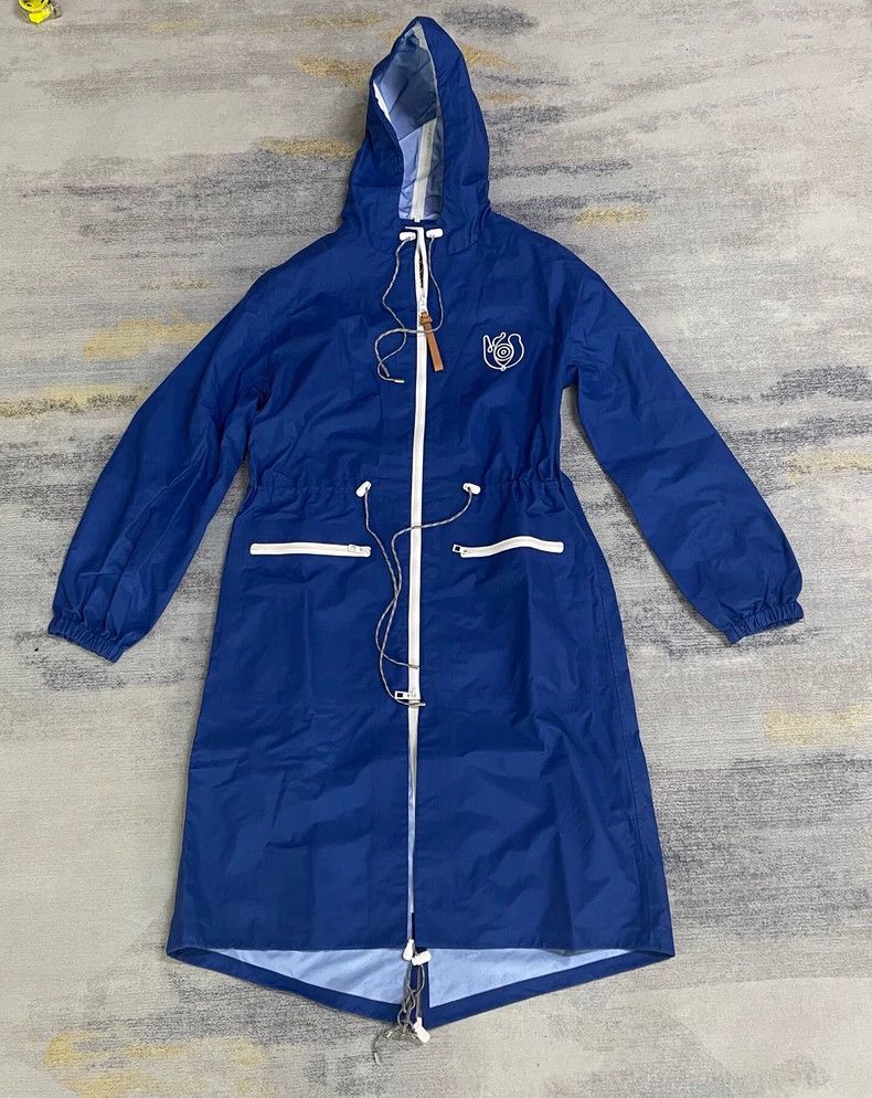 Loewe LOEWE Blue trench coat Size XS / US 0-2 / IT 36-38 - 1 Thumbnail