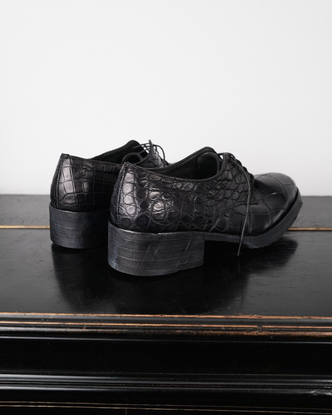 Other CROCODILE DERBY SHOES D-RH2S-CRM Size US 9 / EU 42 - 11 Thumbnail