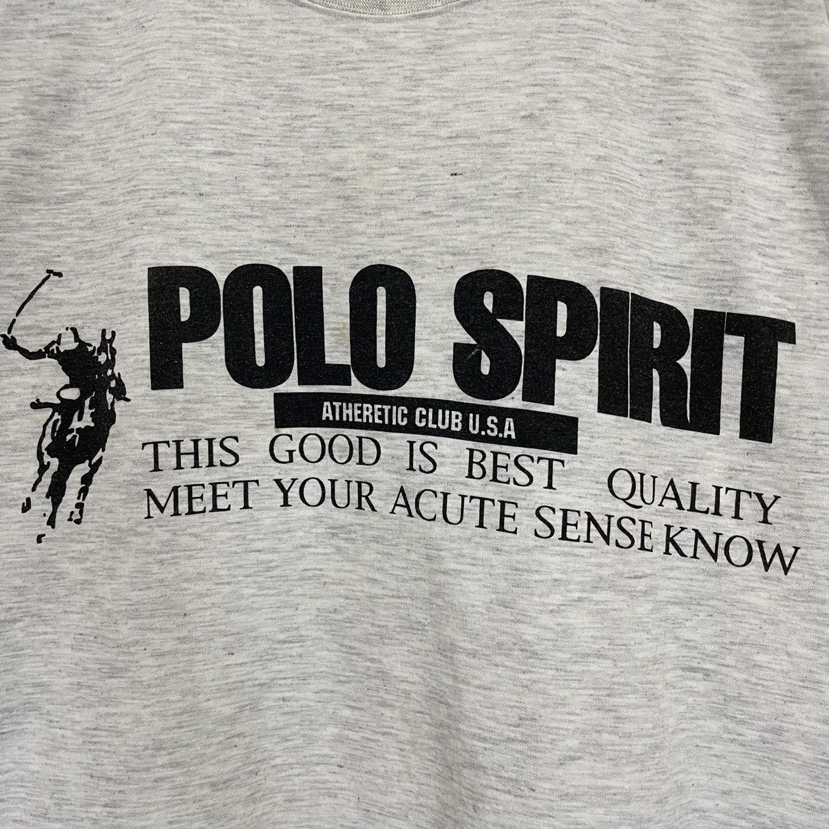 Beverly Hills Polo Club Polo Spirit Big Logo Crewneck Sweatshirt Size US M / EU 48-50 / 2 - 5 Thumbnail