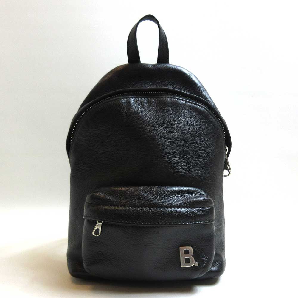 Balenciaga Balenciaga Leather Backpack Black 580026 Leather Backpack 580026