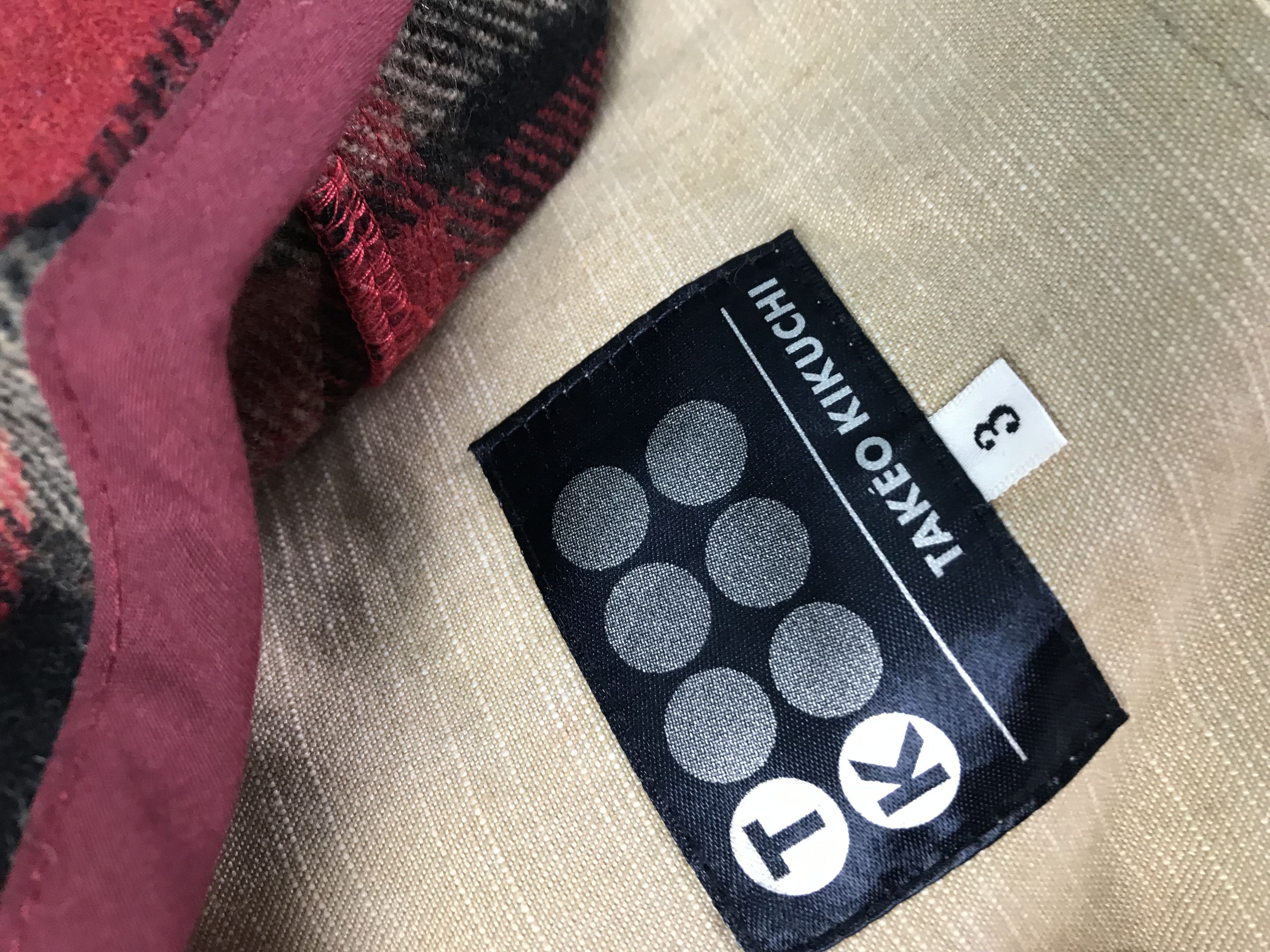 Takeo Kikuchi Takeo Kikuchi chore jacket Size US L / EU 52-54 / 3 - 10 Thumbnail