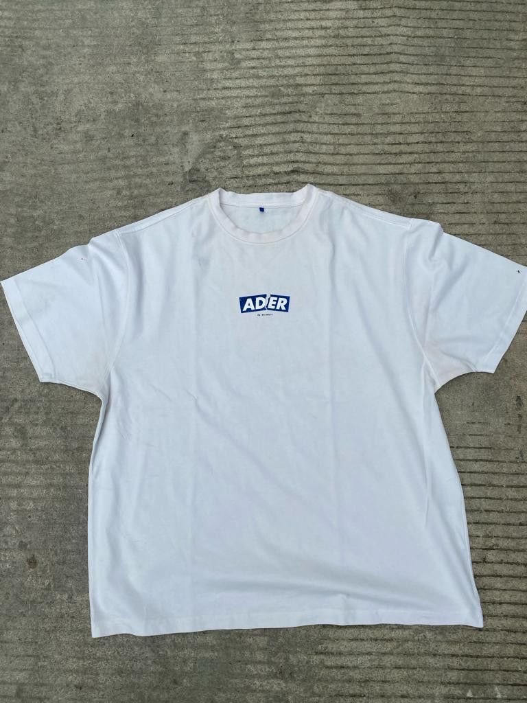 Ader Error ADER ERROR White A-Peec T-Shirt | Grailed