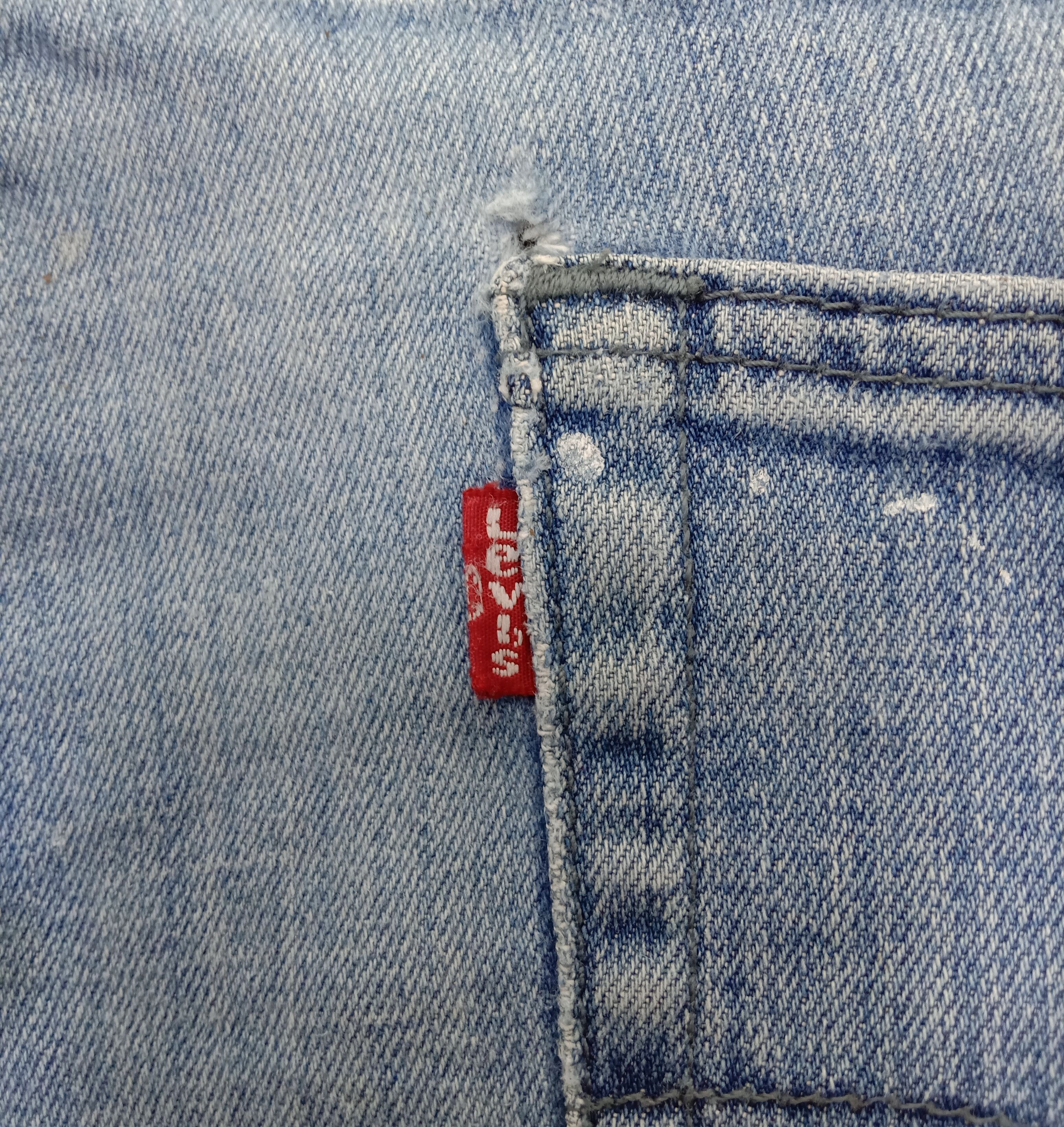 Levi's Vintage Levi's 514 Jeans Blue Wash Straight Fit Denim Size US 34 / EU 50 - 14 Thumbnail