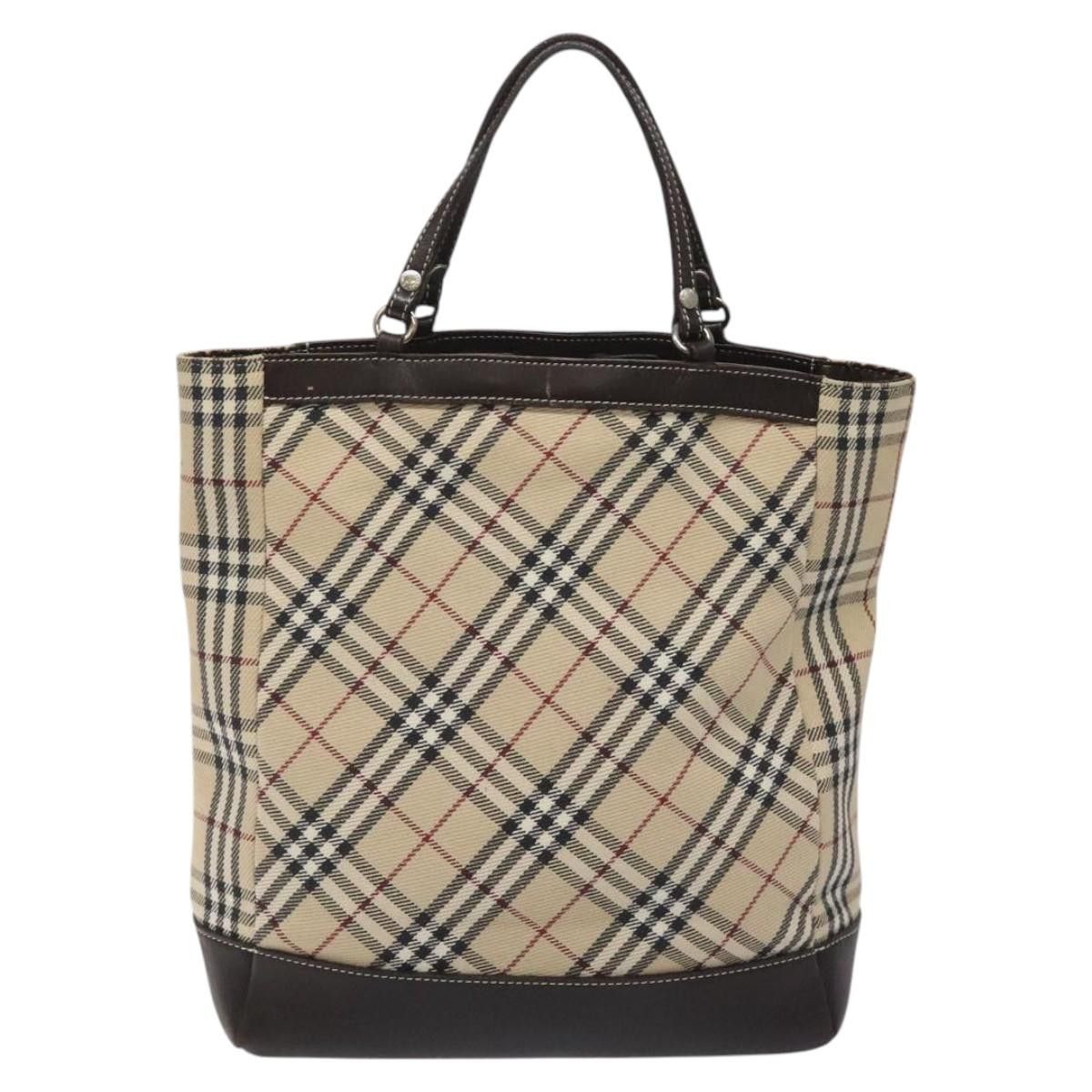 Burberry Burberry Nova Check handbag Size ONE SIZE - 1 Thumbnail