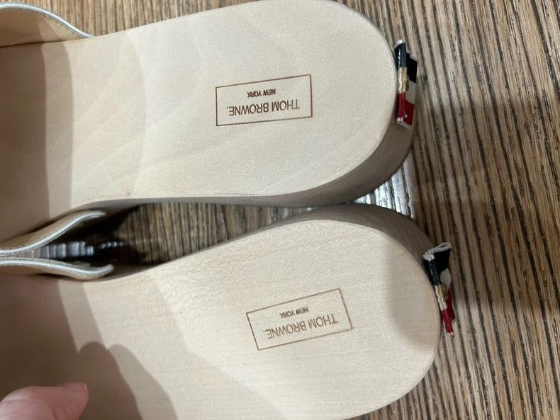 Thom Browne Thom Browne Heathered slippers Size US 7.5 / IT 37.5 - 3 Thumbnail