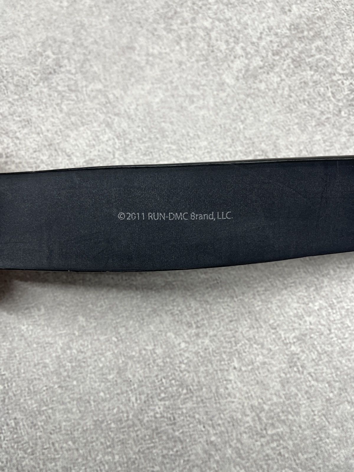 RUN DMC Mens RUN DMC Rap Black Belt Size ONE SIZE - 6 Thumbnail