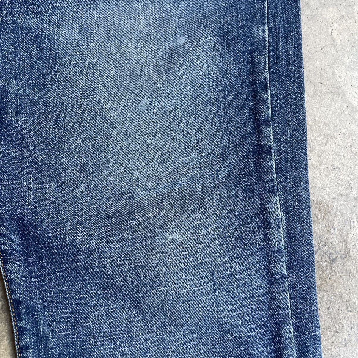 Gap 🔥Vintage GAP Stoned Washed Ripped Distress Denim Jeans Size US 38 / EU 54 - 8 Thumbnail