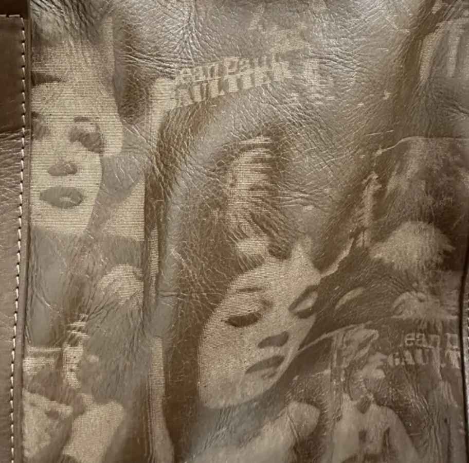 Jean Paul Gaultier Jean Paul Gaultier Leather Faces Portrait Crossbody Bag Size ONE SIZE - 11 Thumbnail