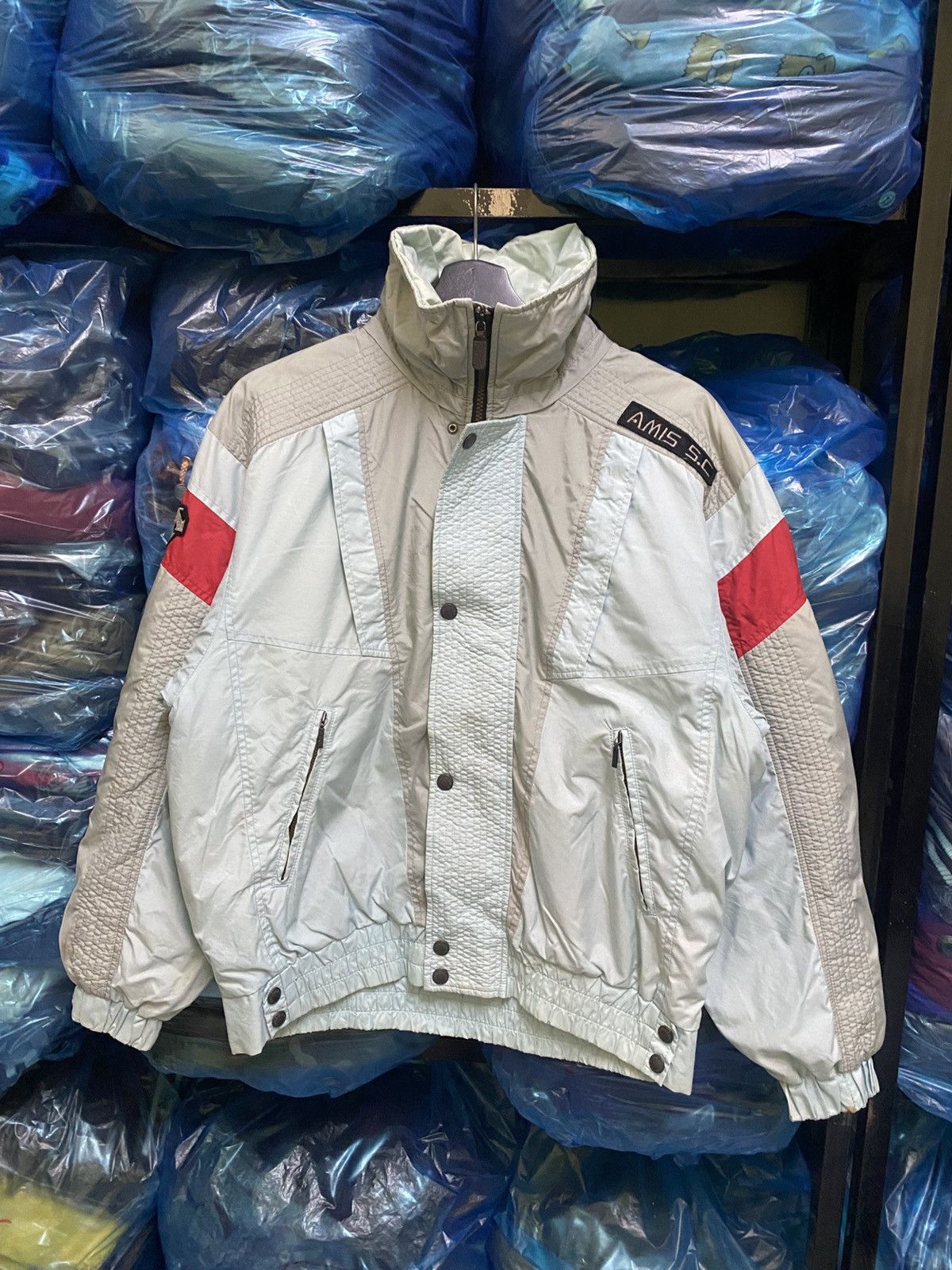 Descente VINTAGE 90S DESCENTE SCRUM-Q JACKET MADE IN JAPAN Size US M / EU 48-50 / 2 - 1 Thumbnail