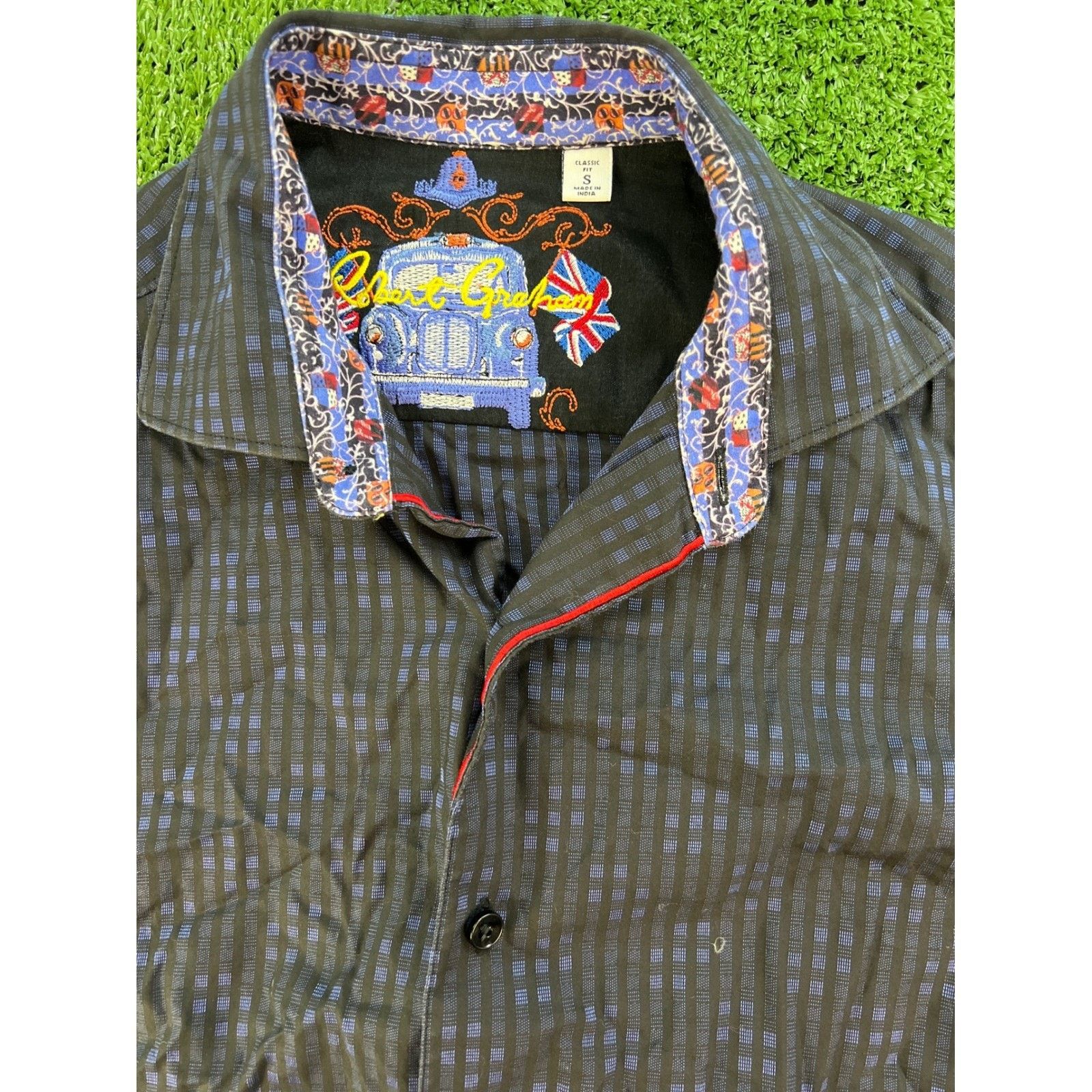Robert Graham Robert Graham Men's Shirt Classic Fit Button Down Size Small Size US S / EU 44-46 / 1 - 1 Thumbnail