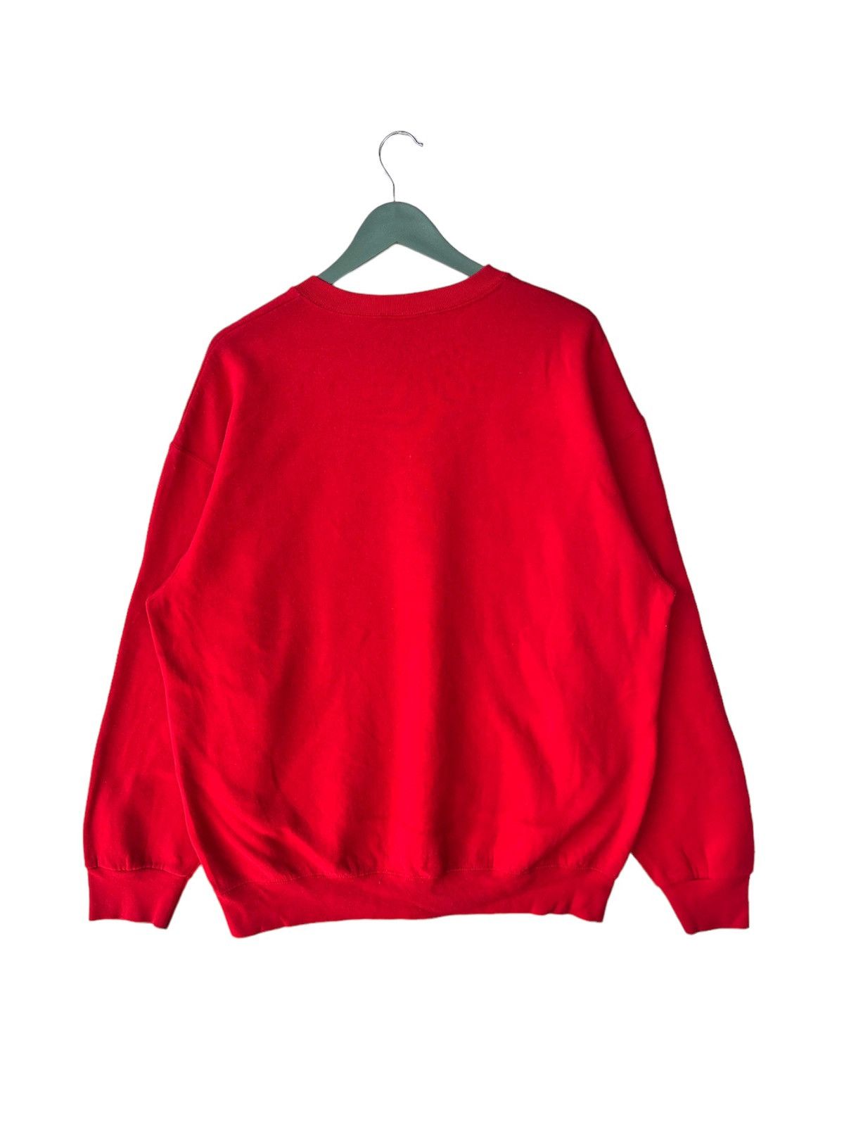 Fruit Of The Loom Vintage 2002 Nebraska Huskers Sweatshirt Size US XL / EU 56 / 4 - 2 Thumbnail