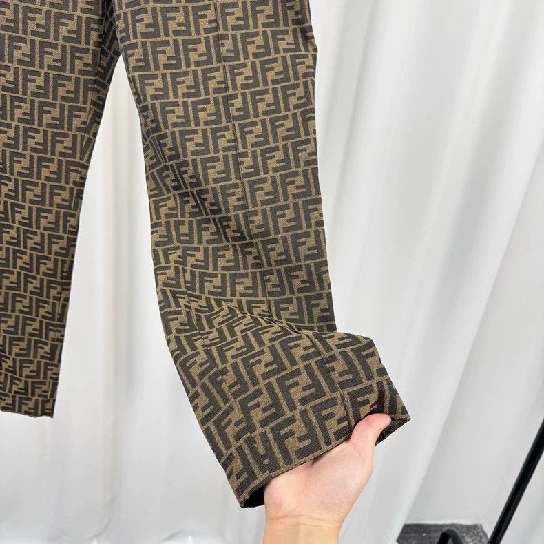 Fendi Fendi Vintage All-over Print Casual Pants-2508 Size US 44 / EU 60 - 4 Thumbnail