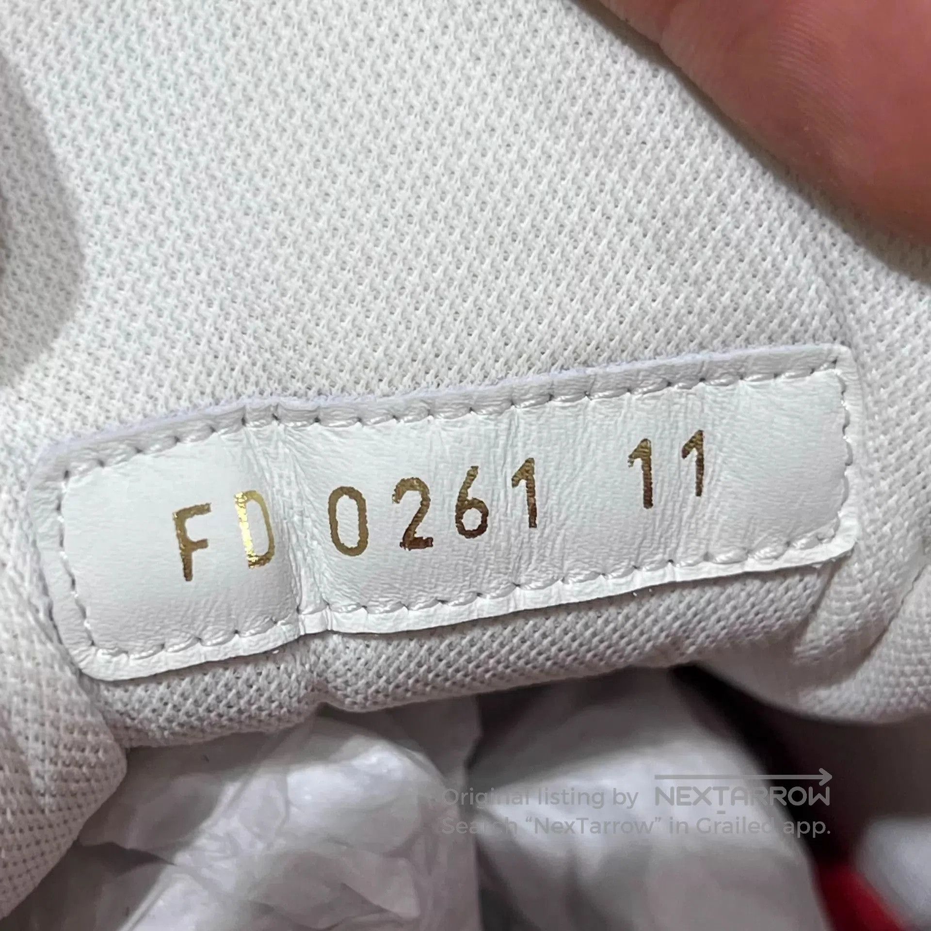 Louis Vuitton Red High-Top Sneakers Size 12. Size US 12 / EU 45 - 8 Thumbnail