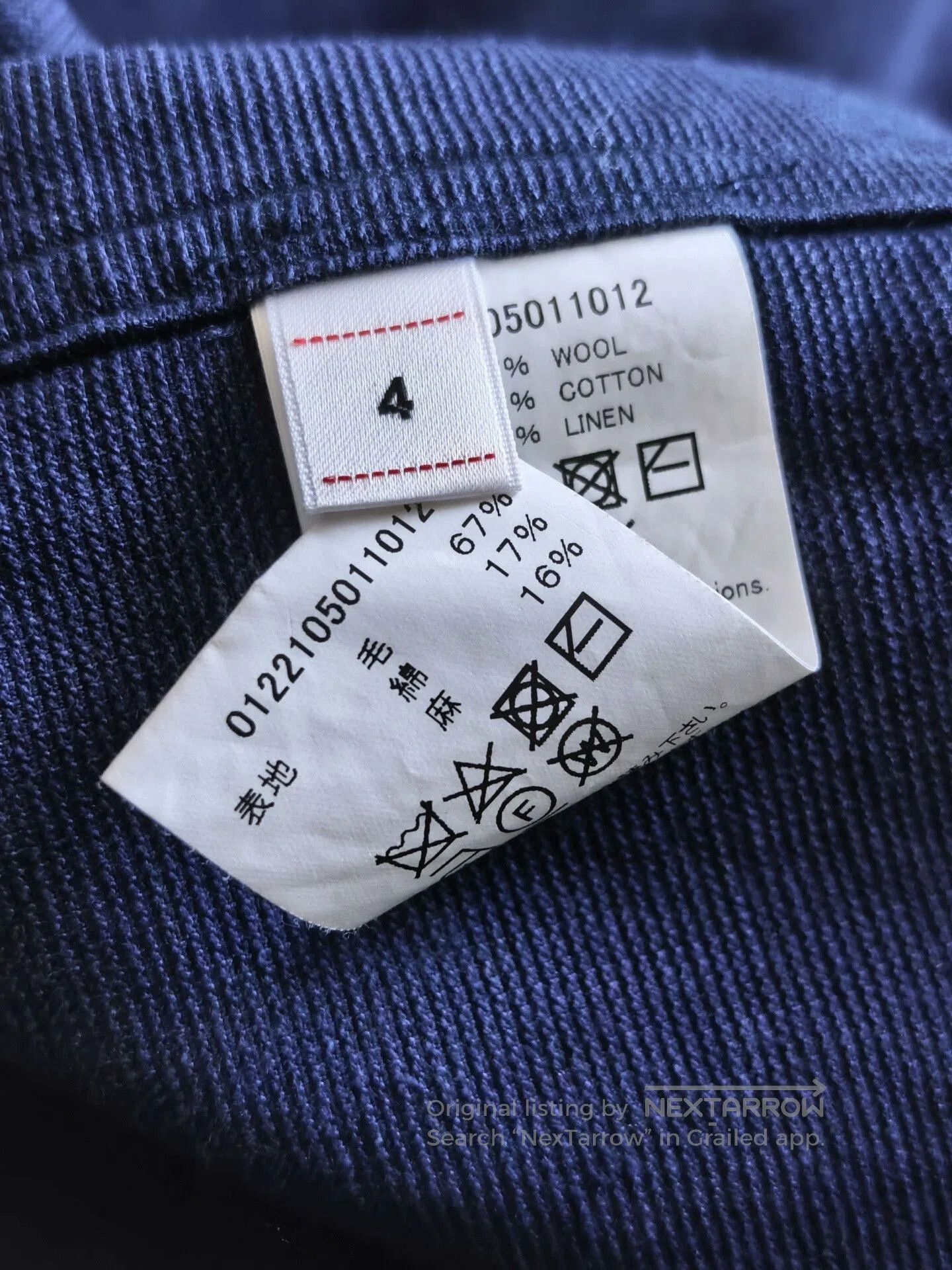 Visvim visvim wool linen blend baseball shirt. Size US M / EU 48-50 / 2 - 4 Thumbnail