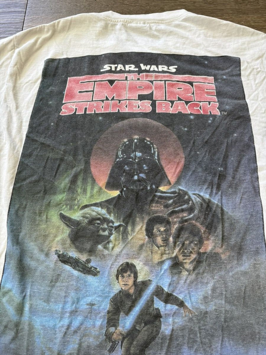 Vintage Vintage 90s Star Wars The Empire Strikes Back T Shirt XL Size US XL / EU 56 / 4 - 2 Thumbnail