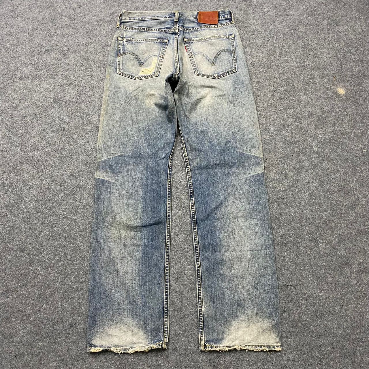 Japanese Brand 💥Vintage Levis 503 Distressed Denim Kurt Cobain Style Size US 32 / EU 48 - 3 Thumbnail