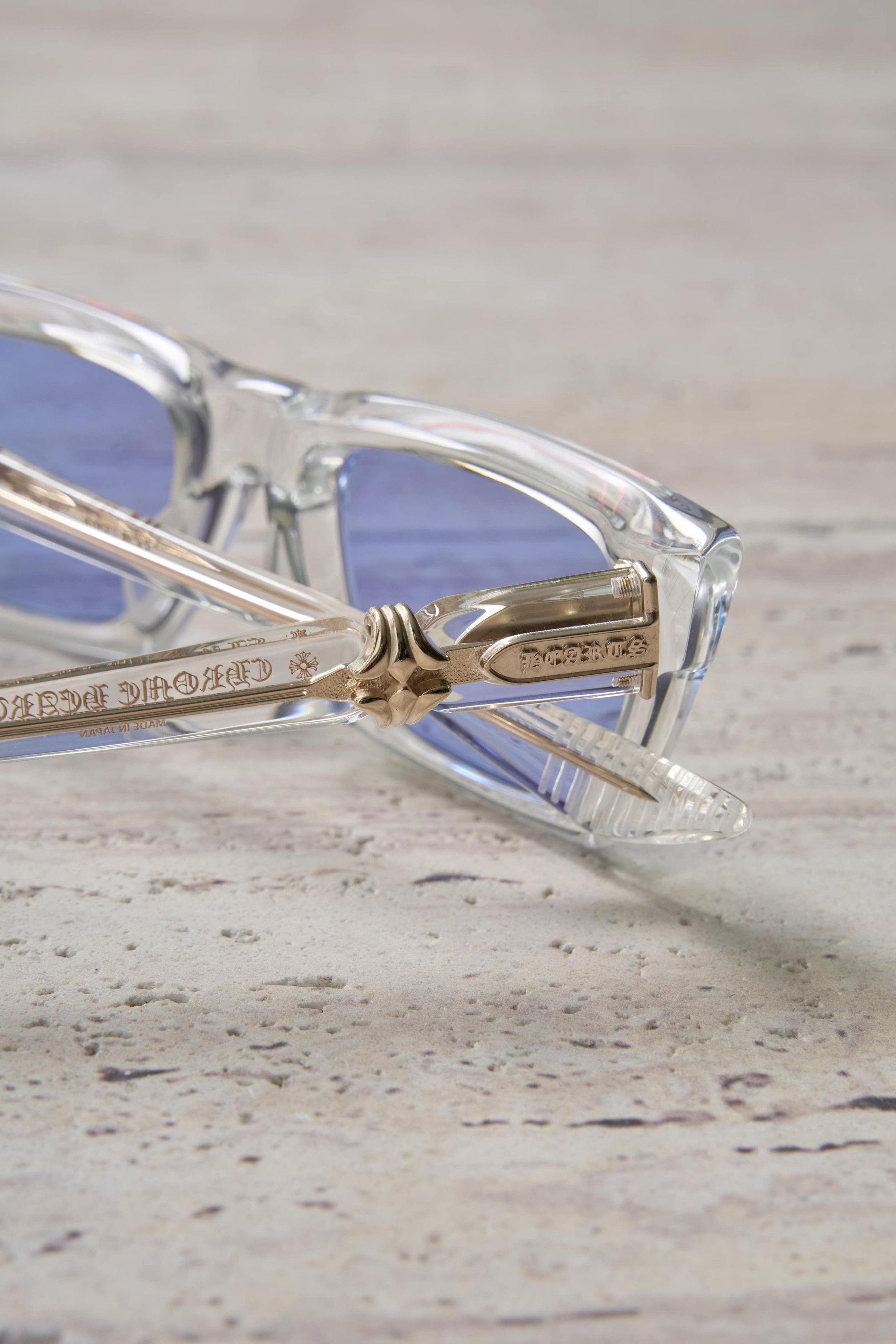 Chrome Hearts CHROME HEARTS CLITERALLY SUNGLASSES Size ONE SIZE - 5 Thumbnail