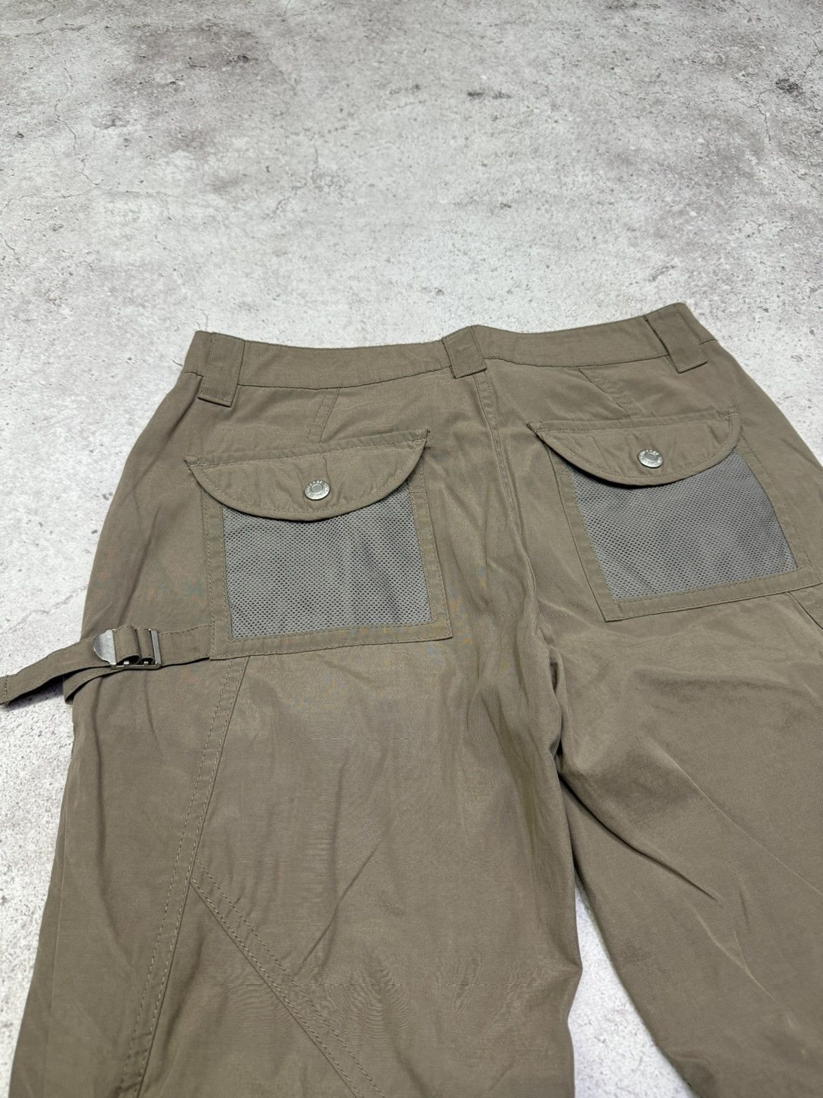 Le Grande Bleu (L.G.B.) Vintage 3D Multi-pocket Cargo Pants Size US 27 - 4 Thumbnail