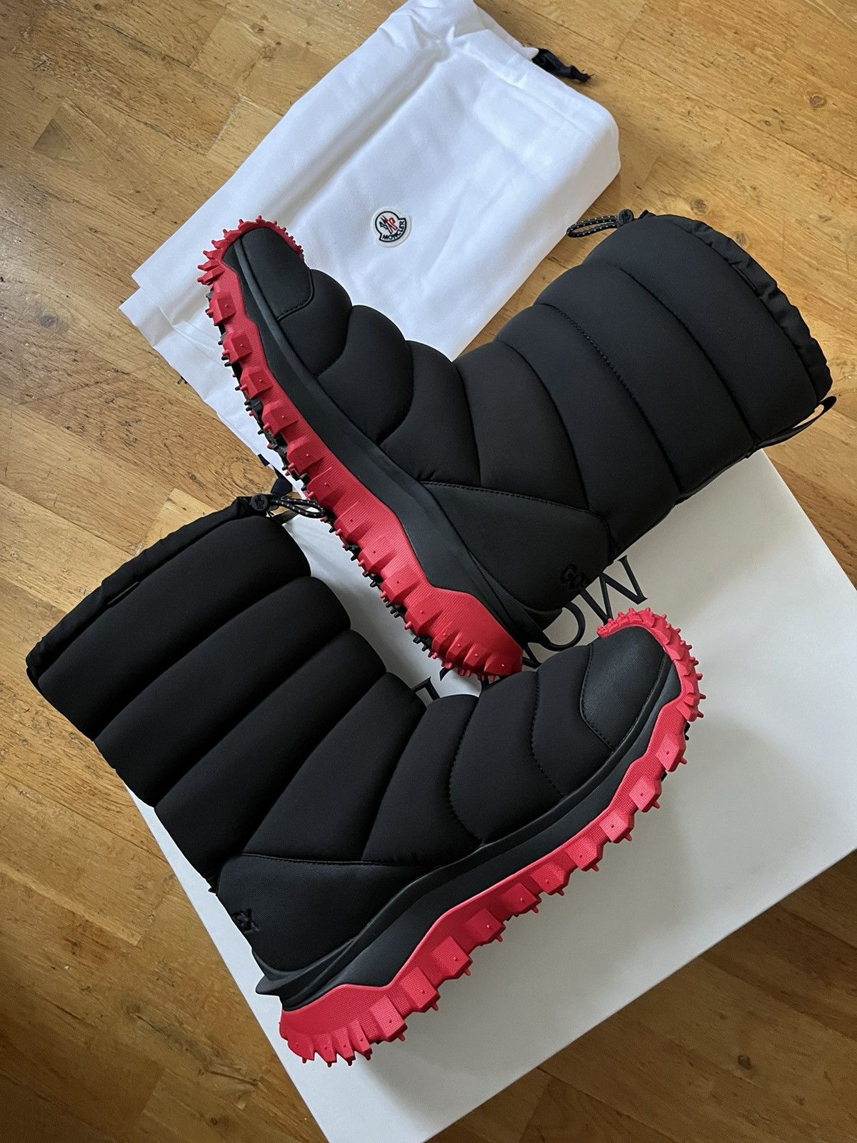 Moncler Moncler apres trail high trailgrip goretex boots new Size US 11 / EU 44 - 5 Thumbnail