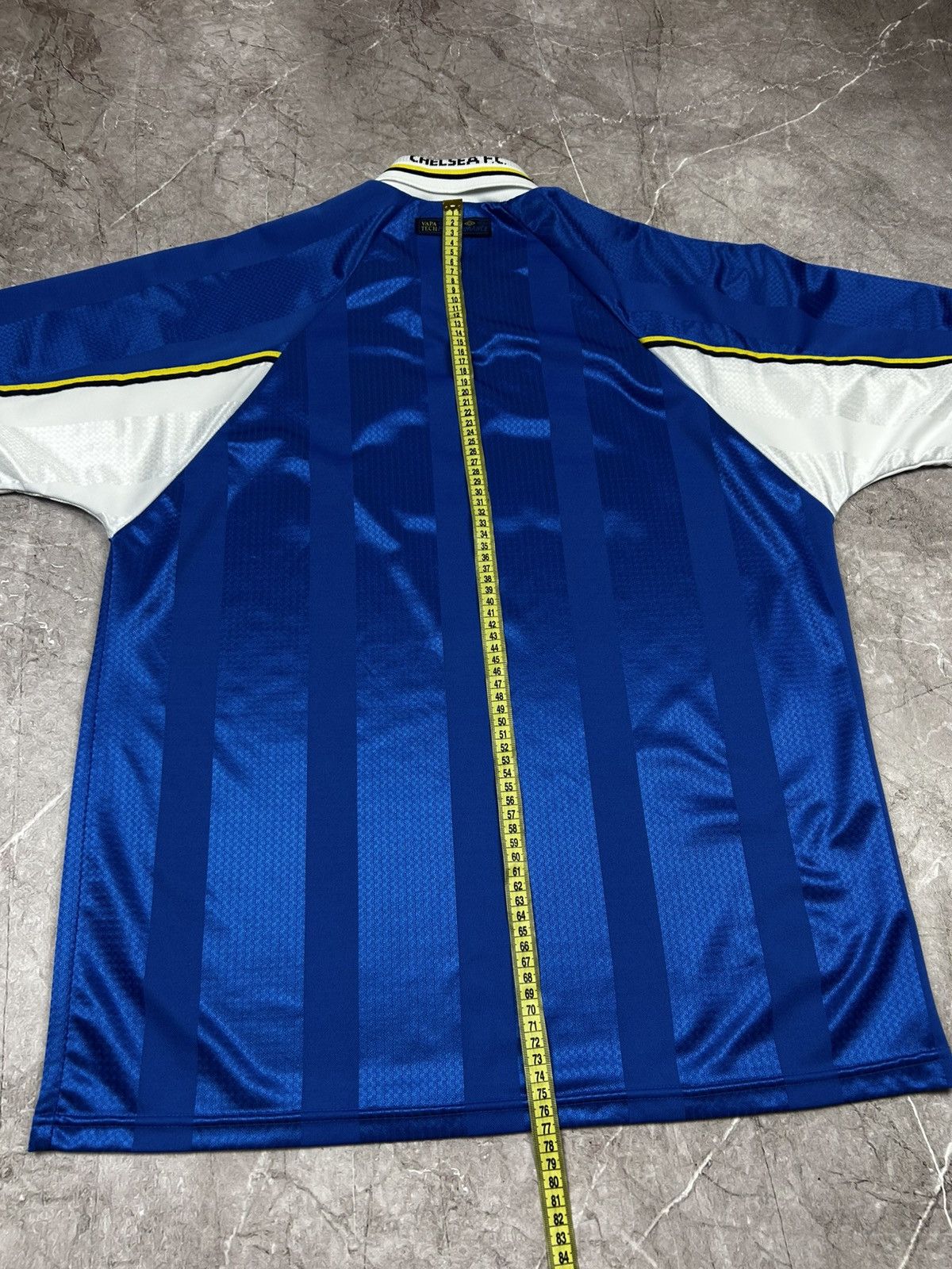 Umbro Chelsea Umbro 1997 1999 jersey vintage soccer retro home Size US XL / EU 56 / 4 - 15 Thumbnail