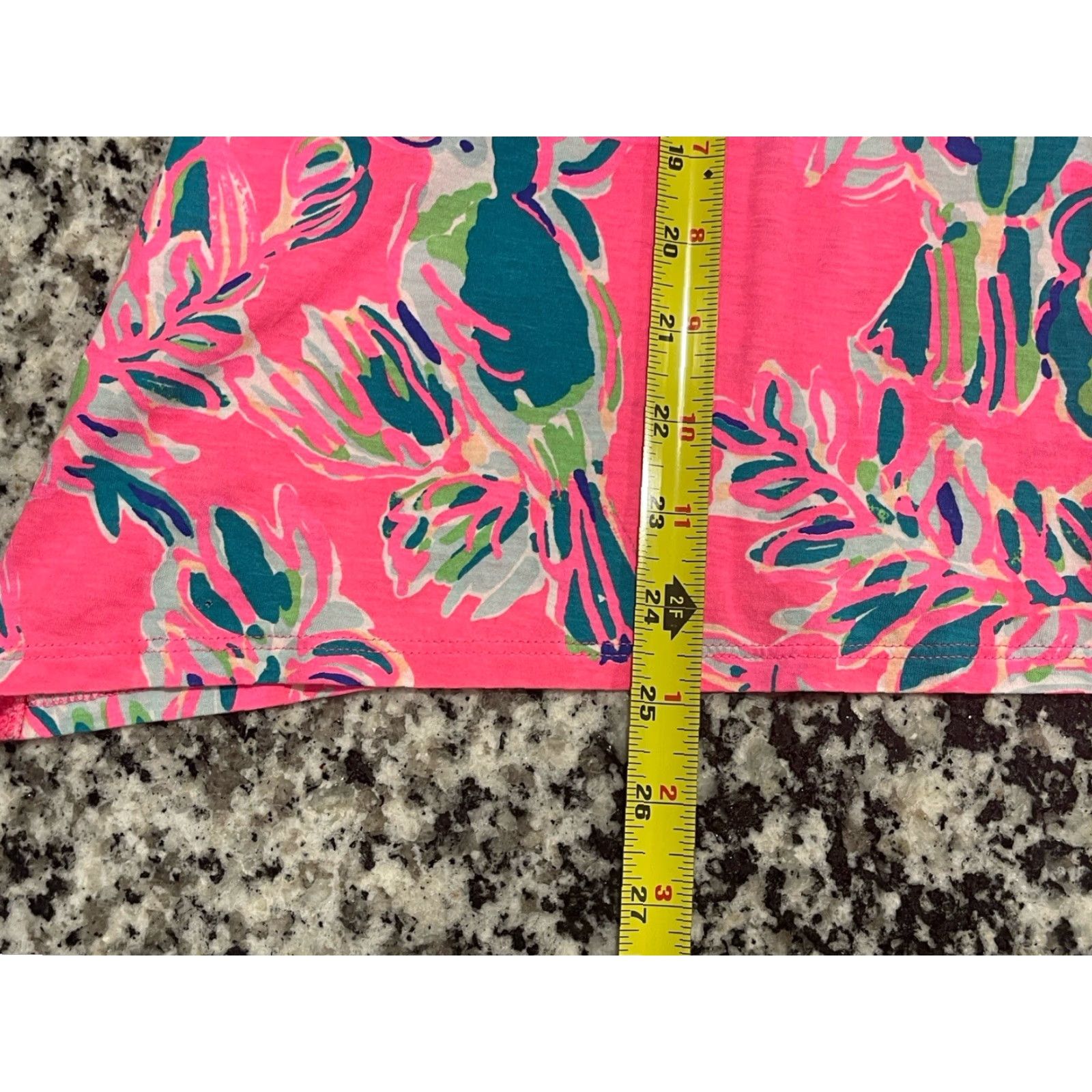 Lilly Pulitzer Lilly Pulitzer Tank Pink Toucan Animal Print Cotton Knit XS Women's Size XS / US 0-2 / IT 36-38 - 2 Thumbnail