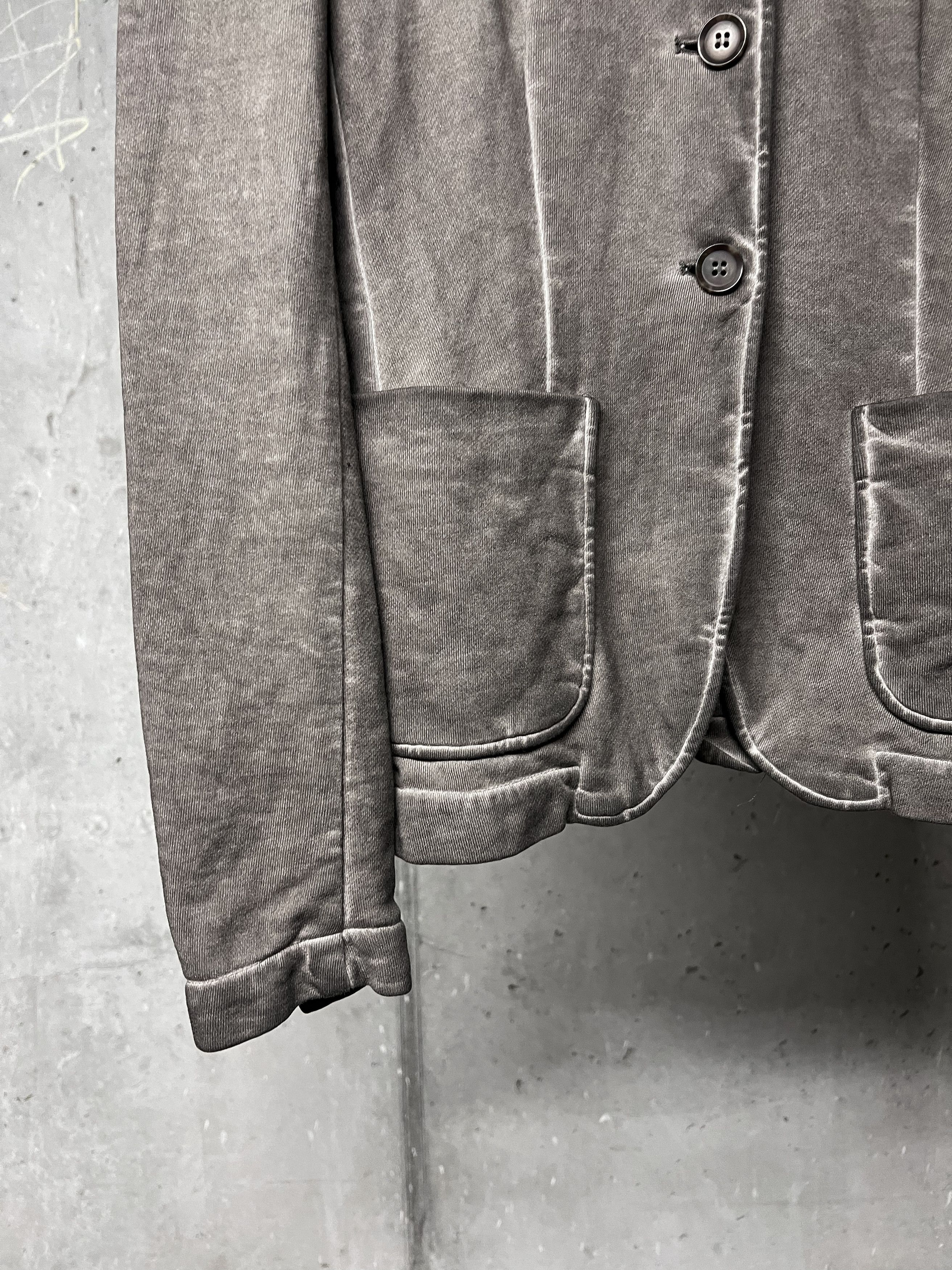LIEBESKIND BERLIN Liebeskind Berlin Distressed Raw-Edge Blazer Size S / US 4 / IT 40 - 4 Thumbnail