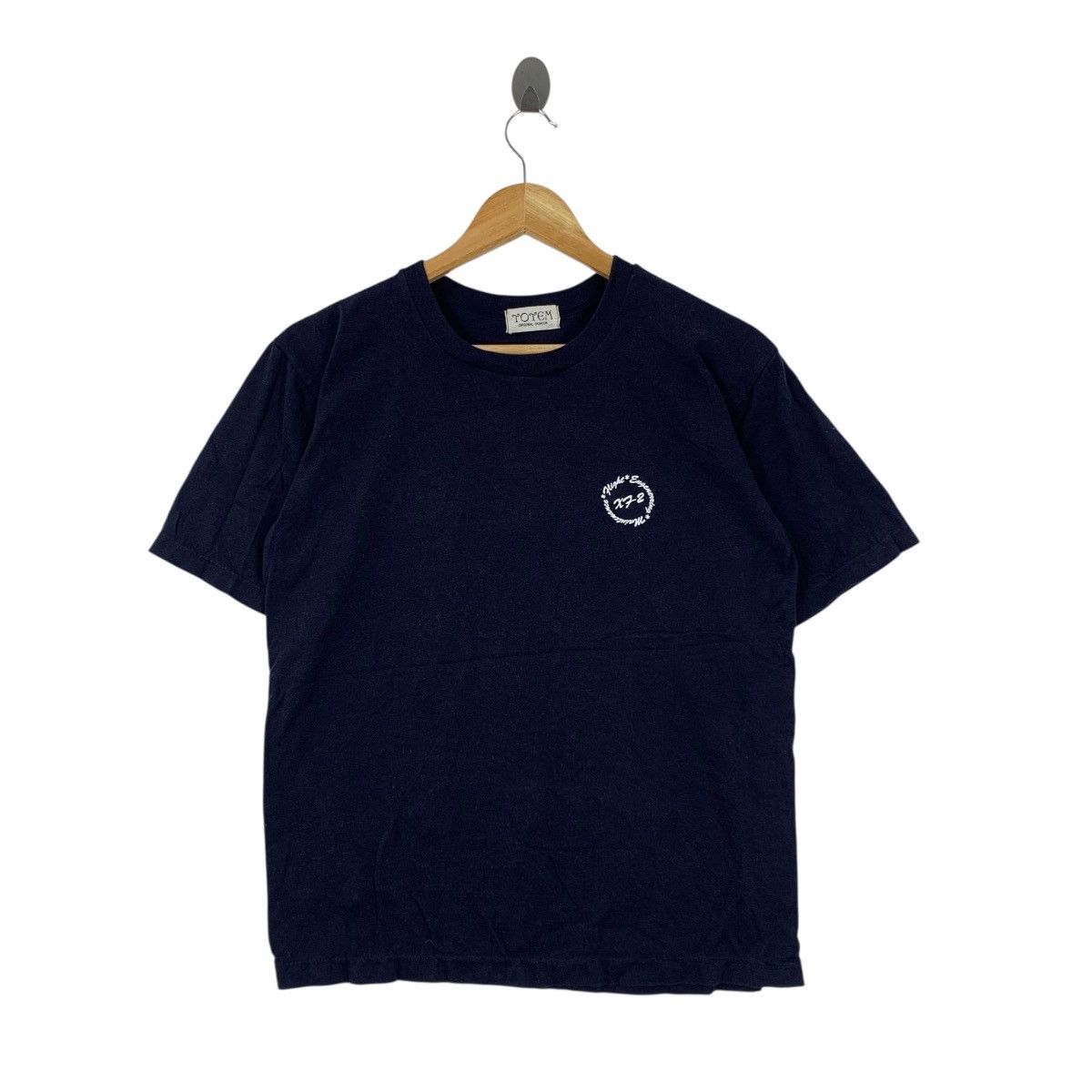 Vintage Vintage 1996 XF-2 Gifu Air Base By Totem JapaneseBrand Shirt Size US S / EU 44-46 / 1 - 3 Thumbnail