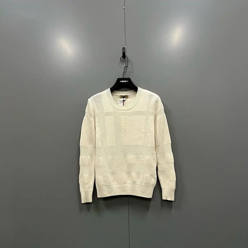 Burberry Burberry Women's Light Beige Wool Sweater Size S / US 4 / IT 40 - 1 Thumbnail