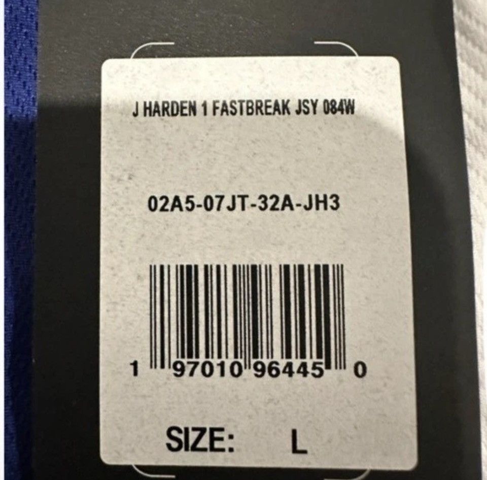 Other James Harden Philadelphia 76ers Fanatics Jersey Size US L / EU 52-54 / 3 - 6 Thumbnail