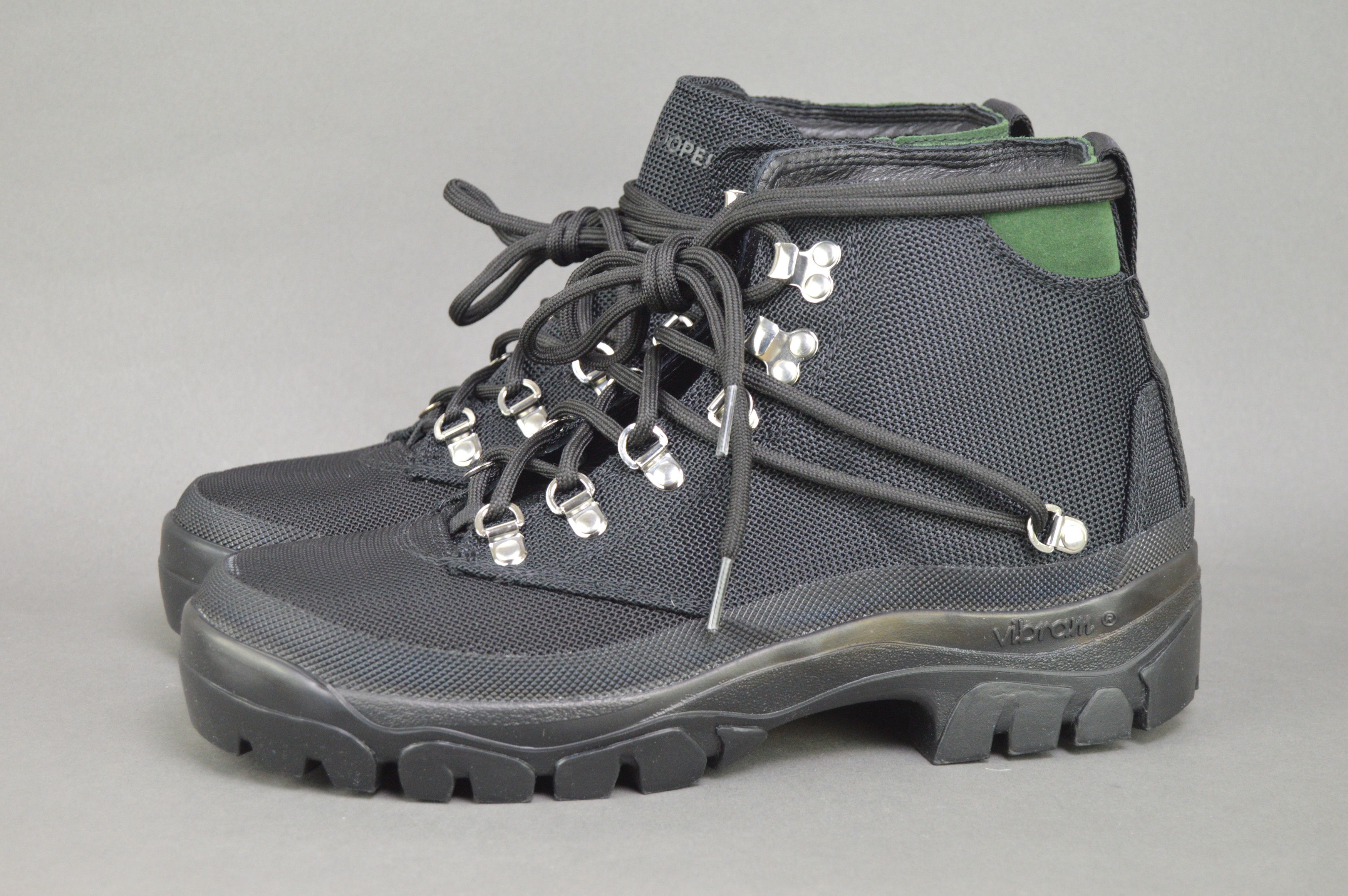 image of Sample Reese Cooper Wilson Boot Ballistic Nylon in Black, Men's (Size 8)