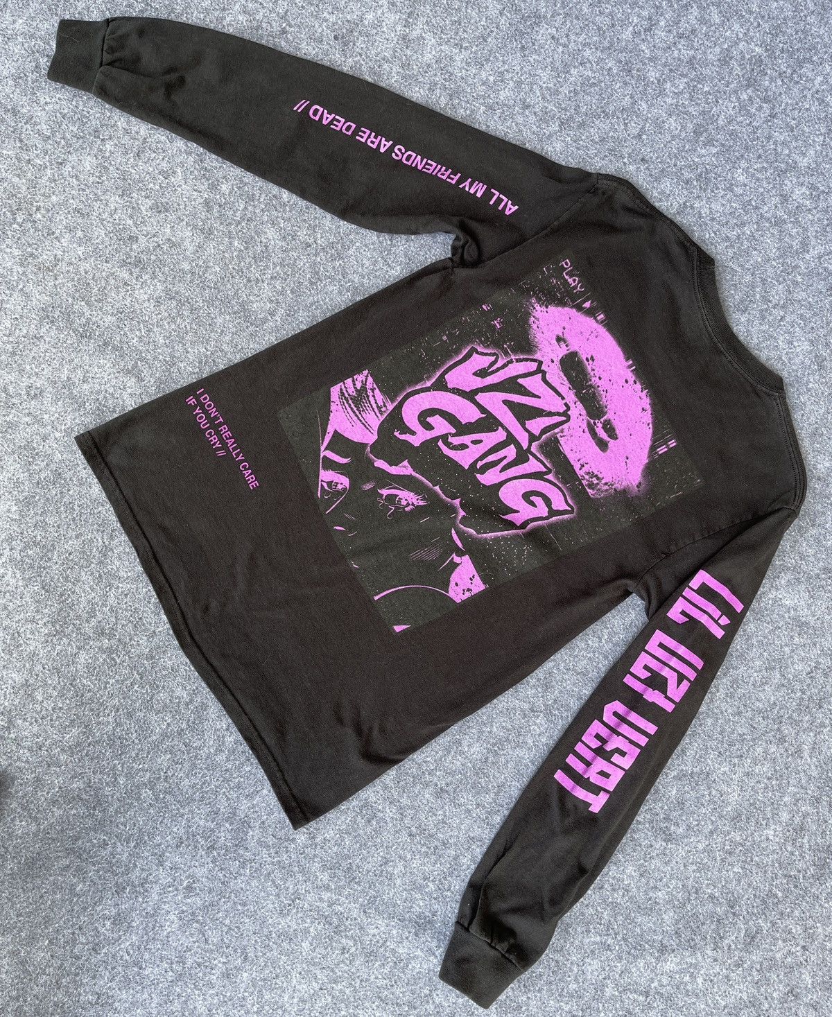 Lil Uzi Vert AW18🔥LIL UZI VERT✖️Culture King🔥Long Sleeve Tee Size US S / EU 44-46 / 1 - 1 Thumbnail