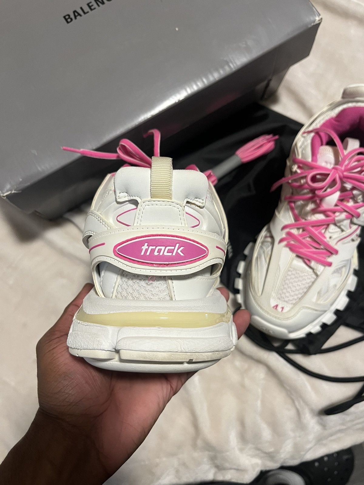 Balenciaga Balenciaga Track Sneaker Size US 10.5 / IT 40.5 - 2 Thumbnail